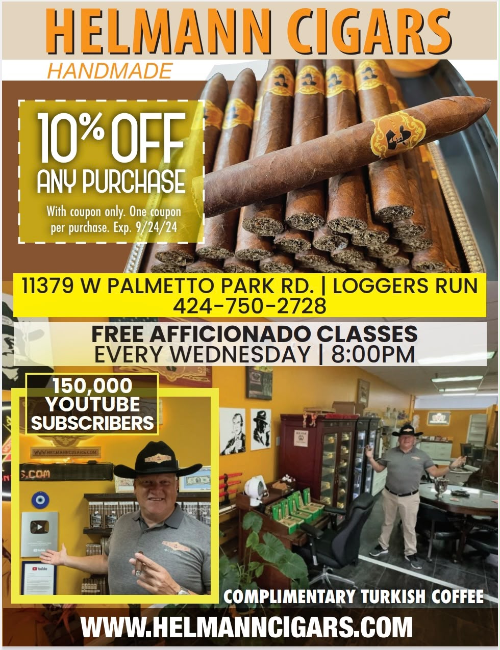 Inside Helmann Cigars — photo 3