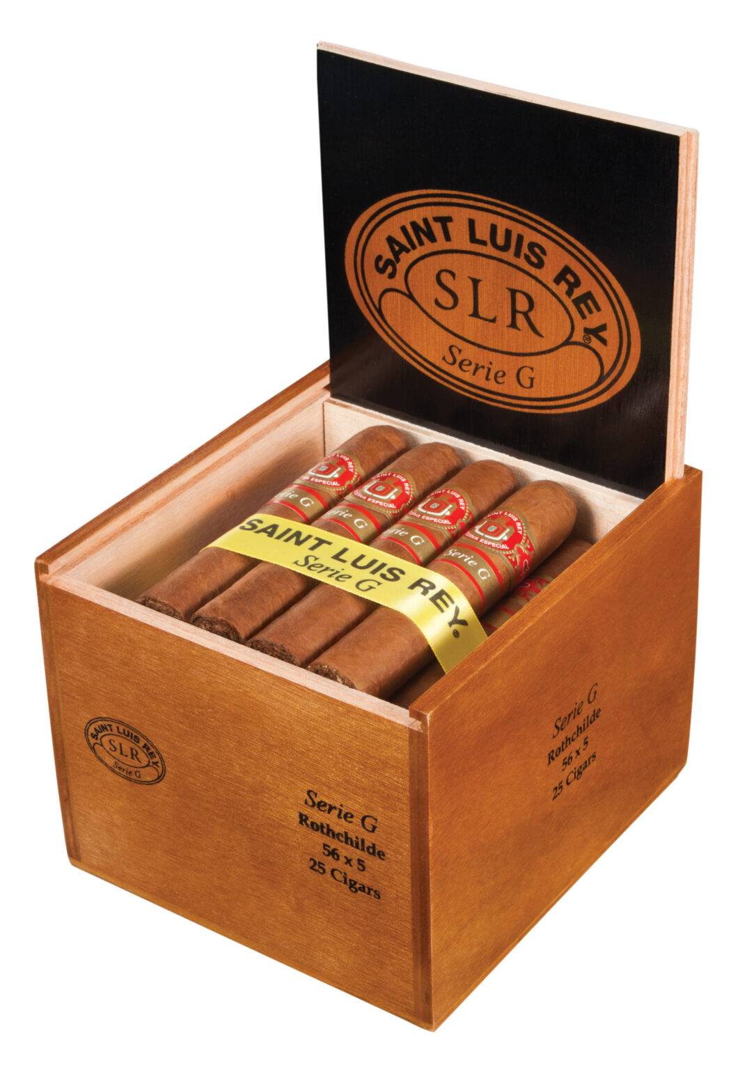 Saint Luis Rey Serie G Natural packaging