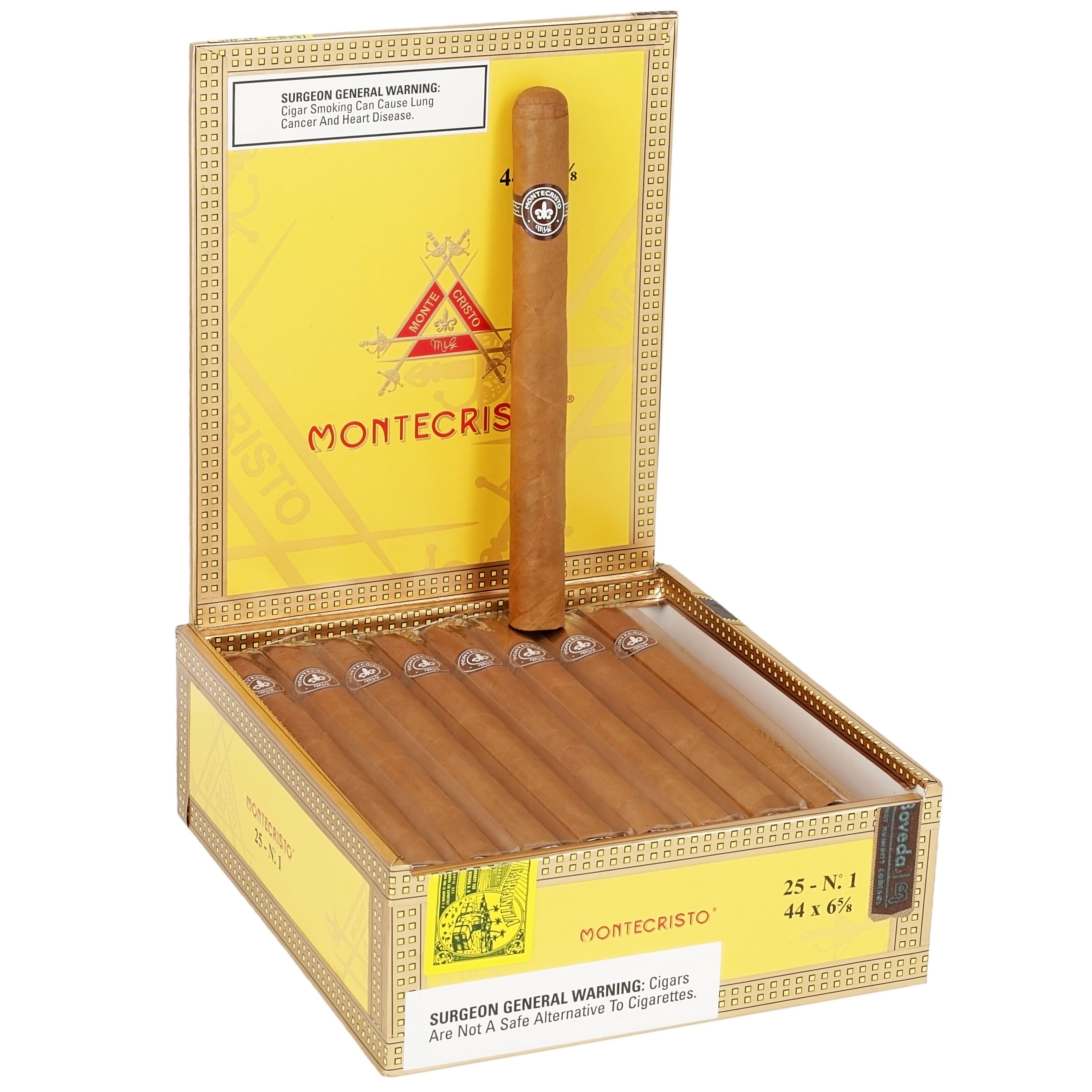 Montecristo No. 1 44 X 6 5/8 — Box Of 25