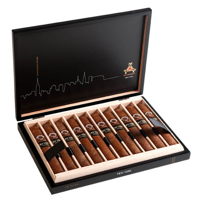 Montecristo Connoiseur Edition New York Conn Ed 60 x 6 — Box Of 10
