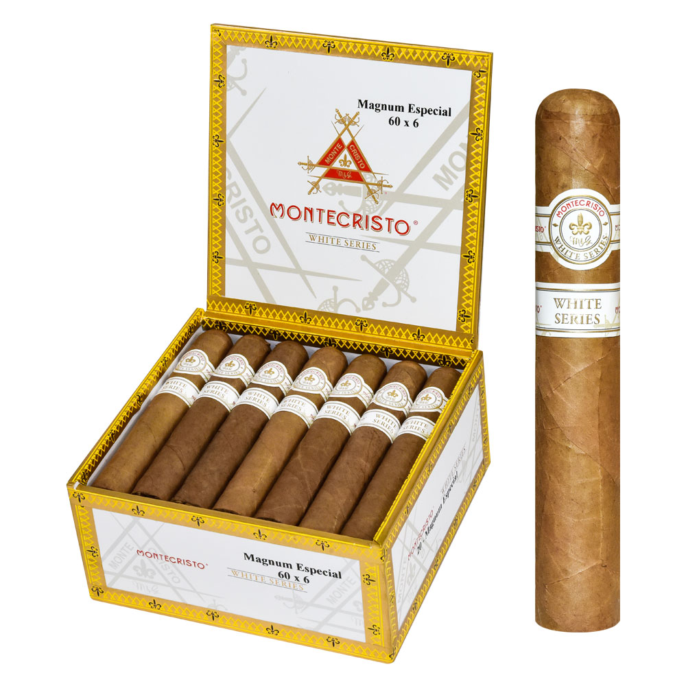 Montecristo White Magnum Esp 60 x 6 — Box Of 20