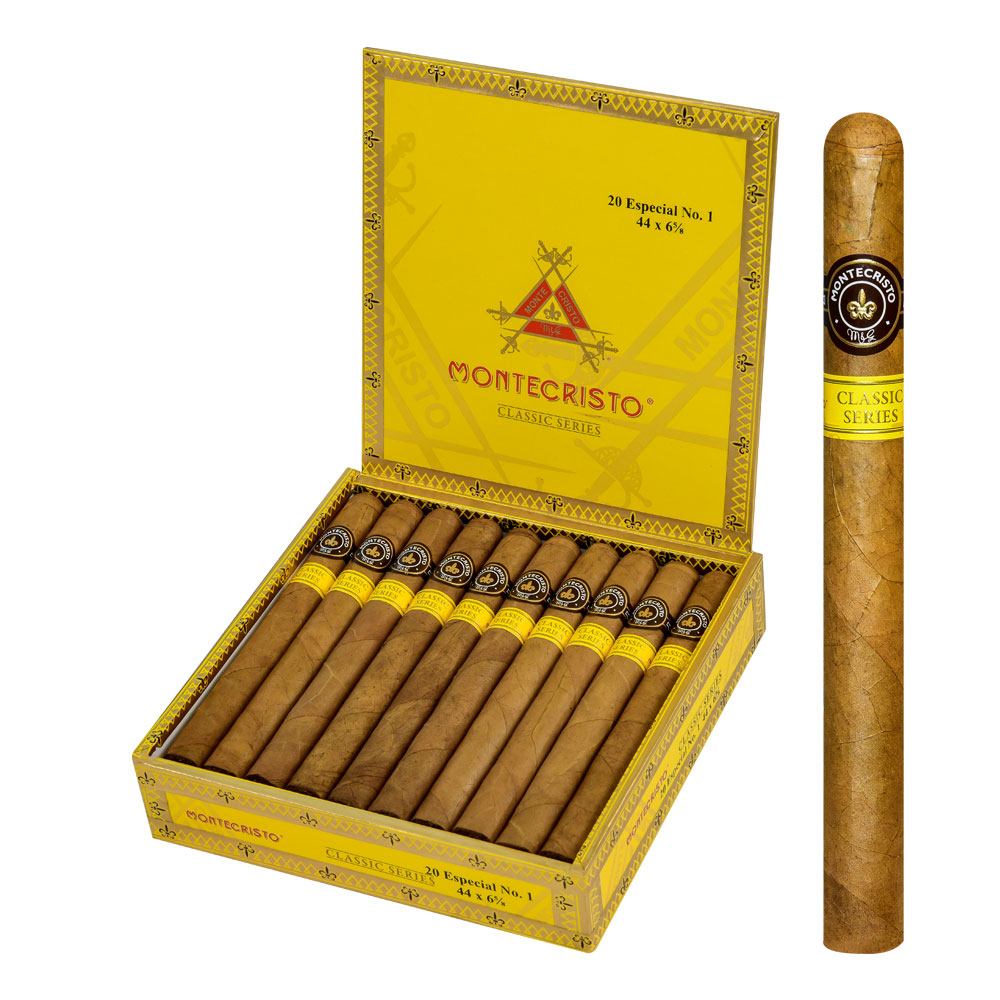 Montecristo Classic Collection Especial No.1 44 X 6 5/8 — Box Of 20