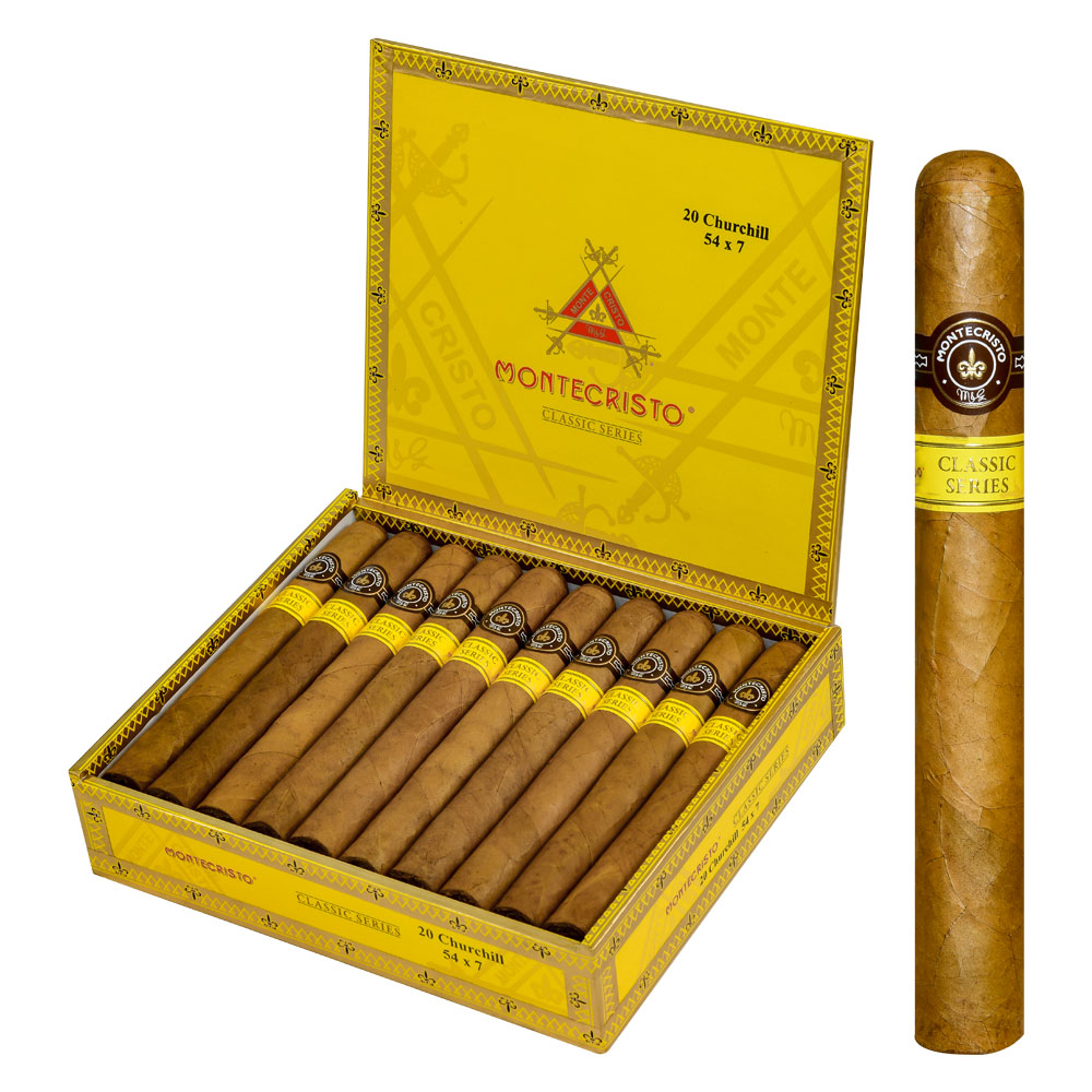 Montecristo Classic Collection Churchill 54 X 7 — Box Of 20