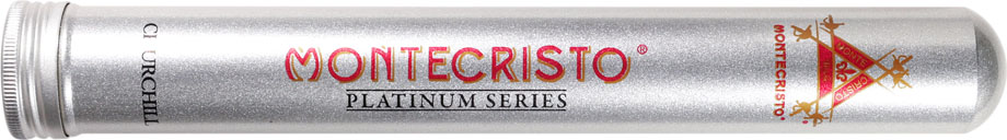 Montecristo Platinum Series Churchill Tube 50 X 7