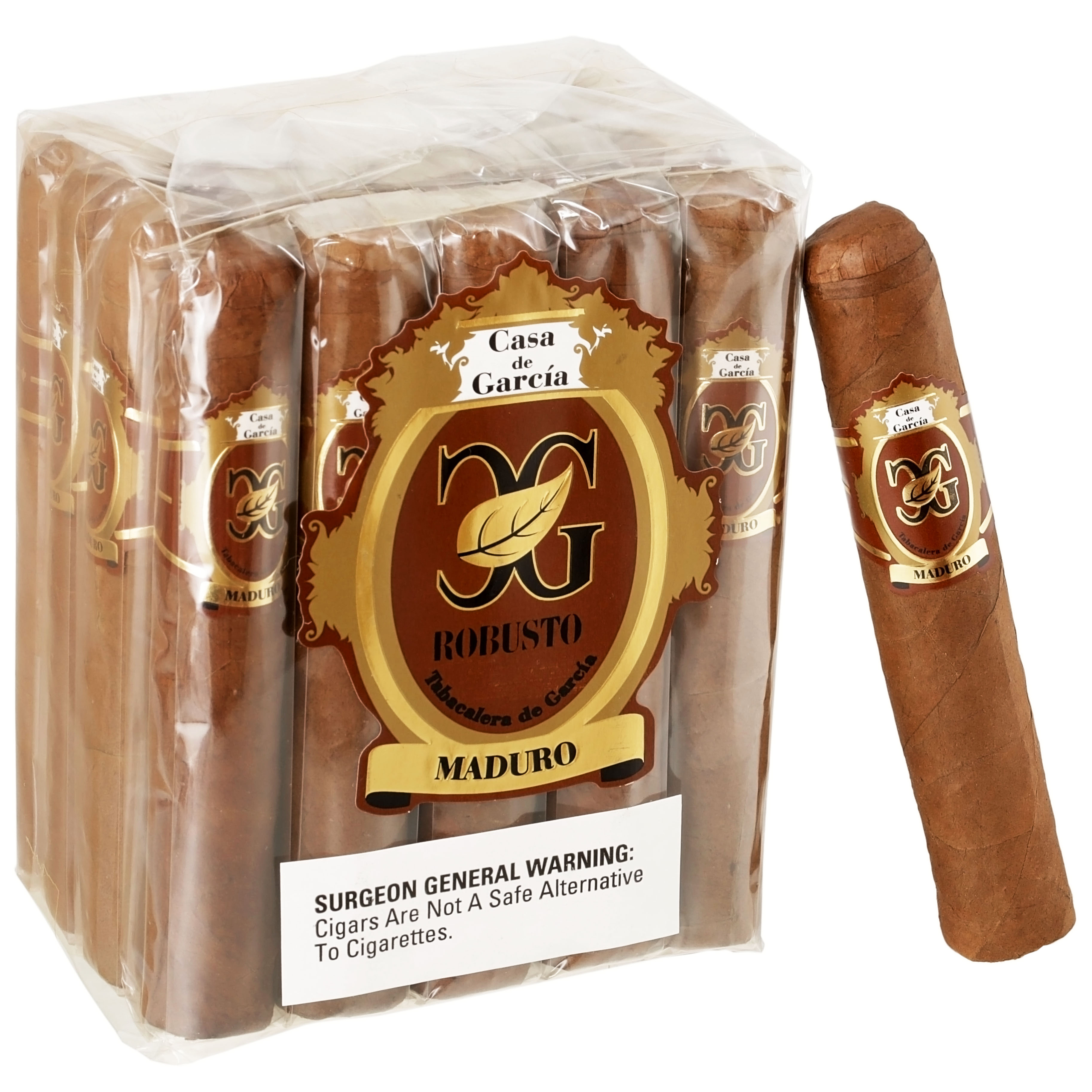 Casa De Garcia - Maduro packaging