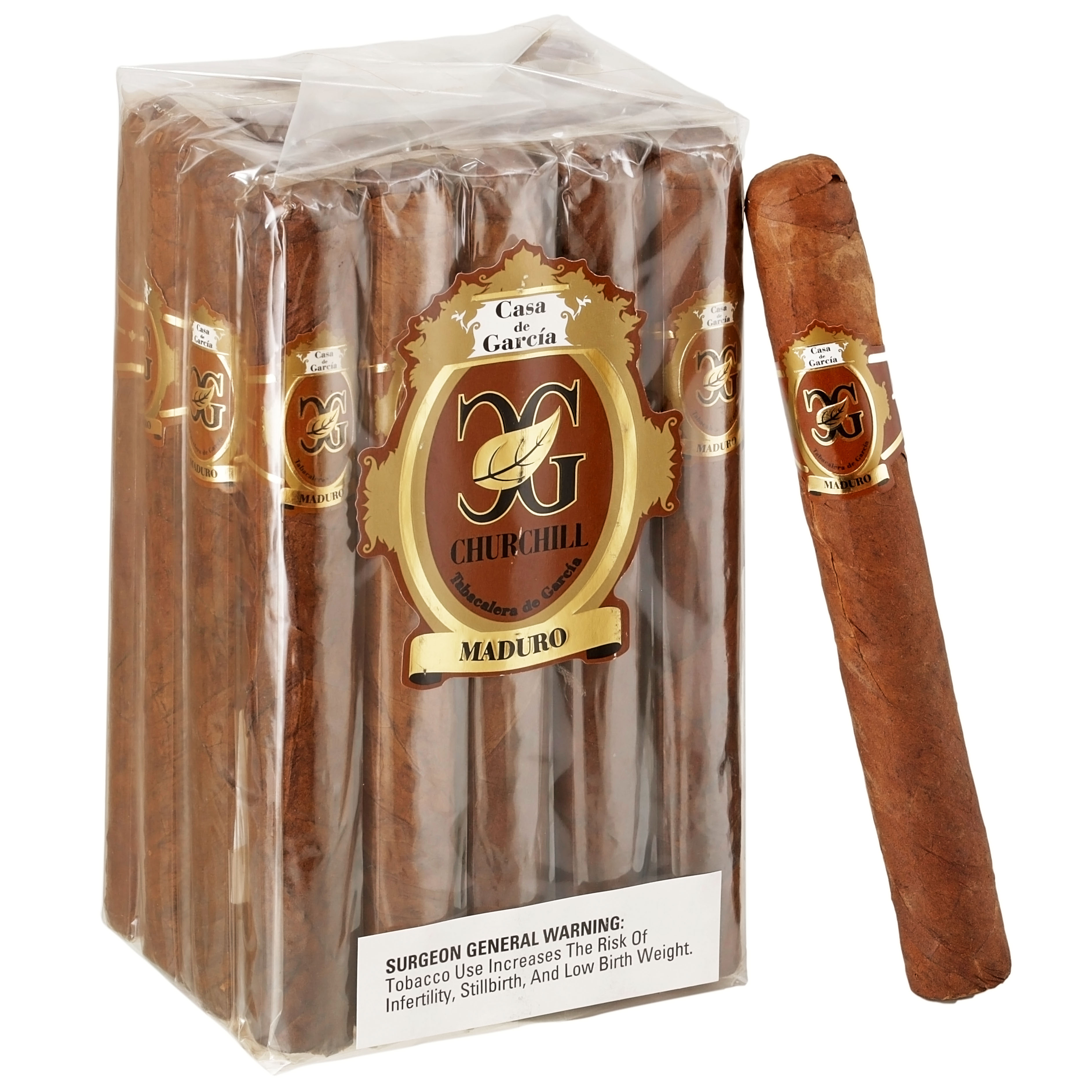 Casa De Garcia - Maduro packaging