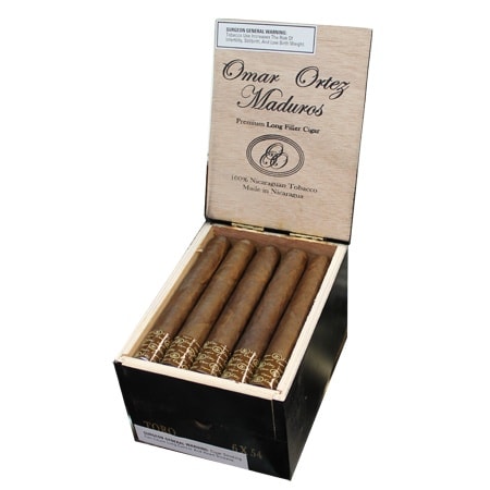 Omar Ortez Maduro Toro 54 X 6 — Box Of 20