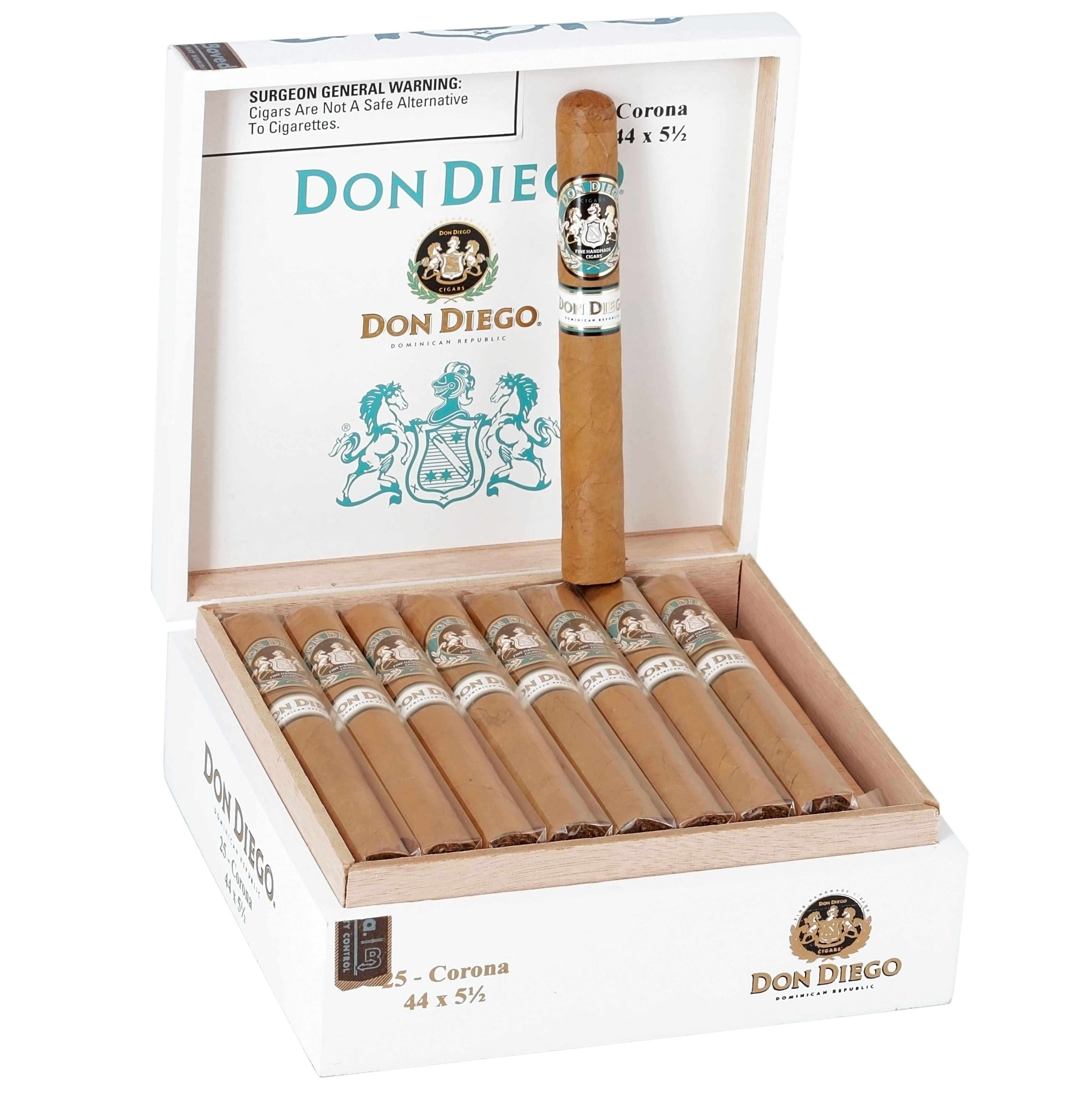 Don Diego packaging