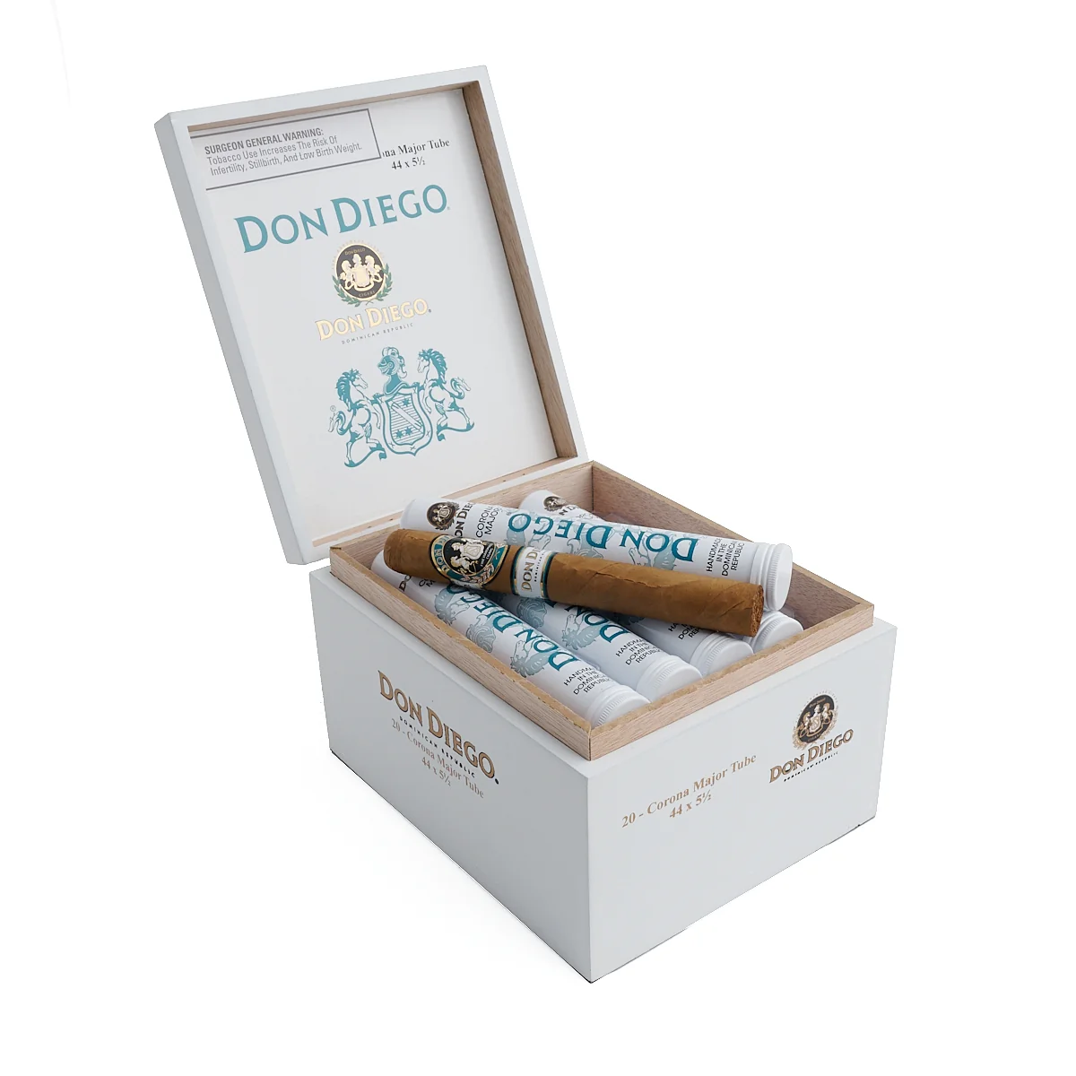 Don Diego packaging