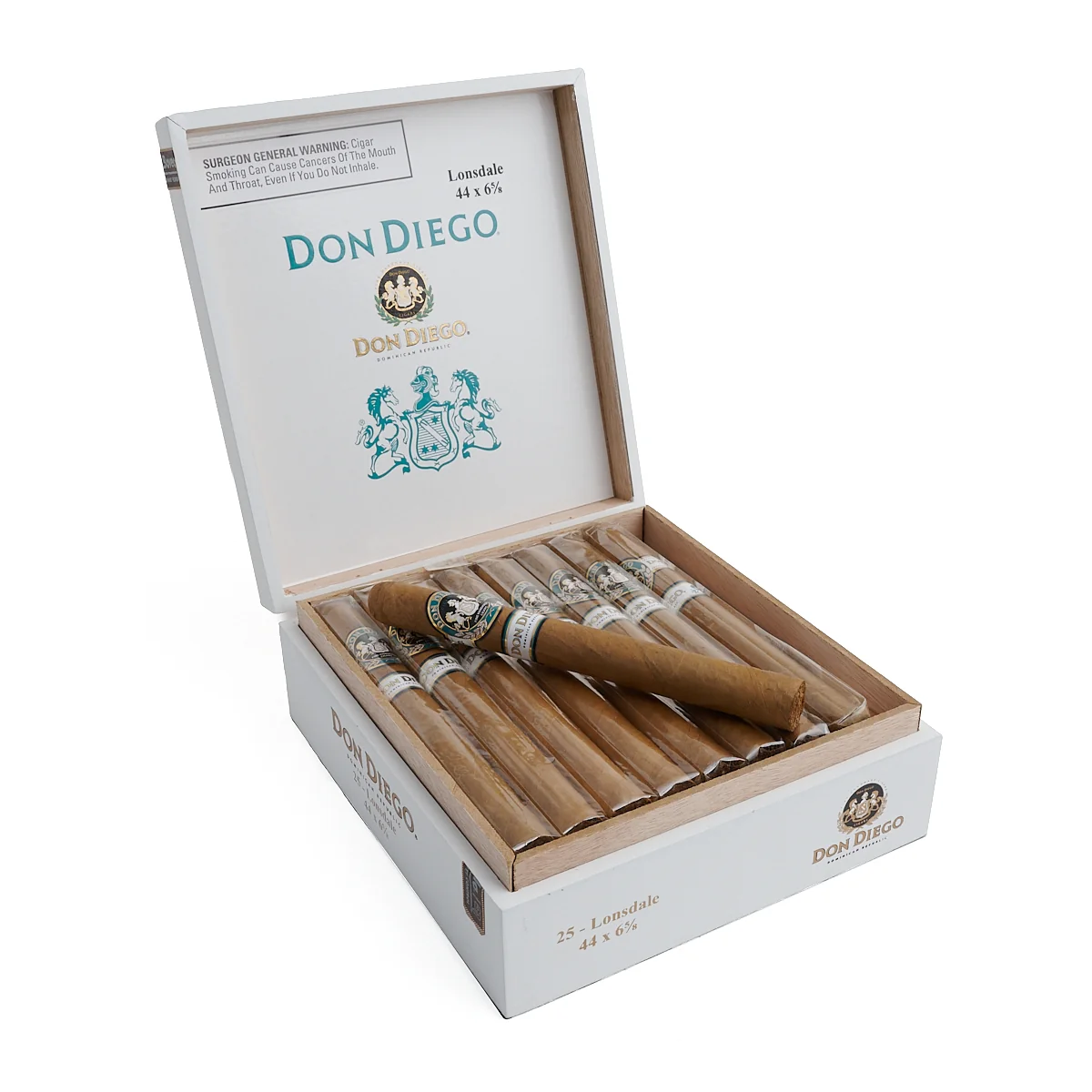 Don Diego packaging