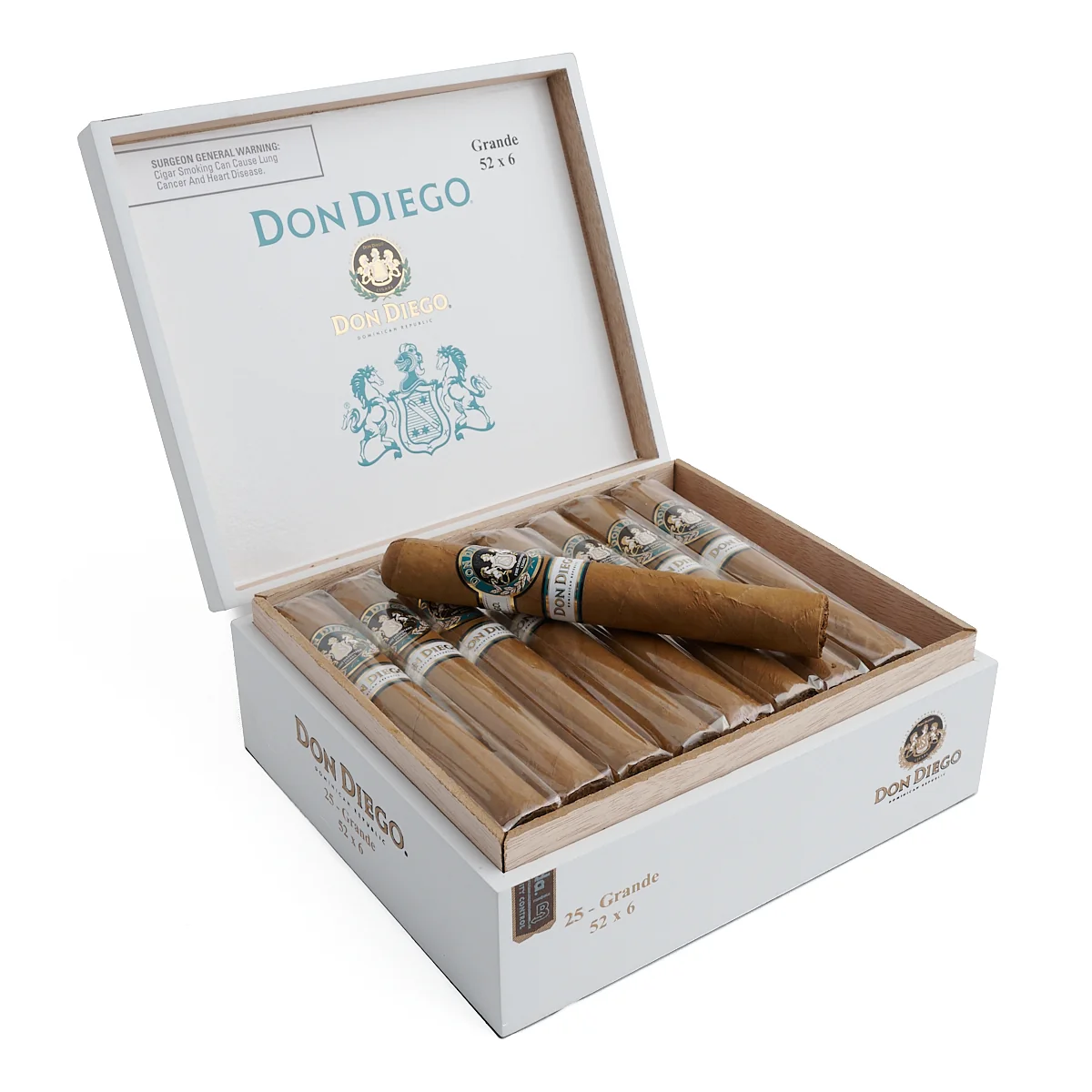 Don Diego packaging