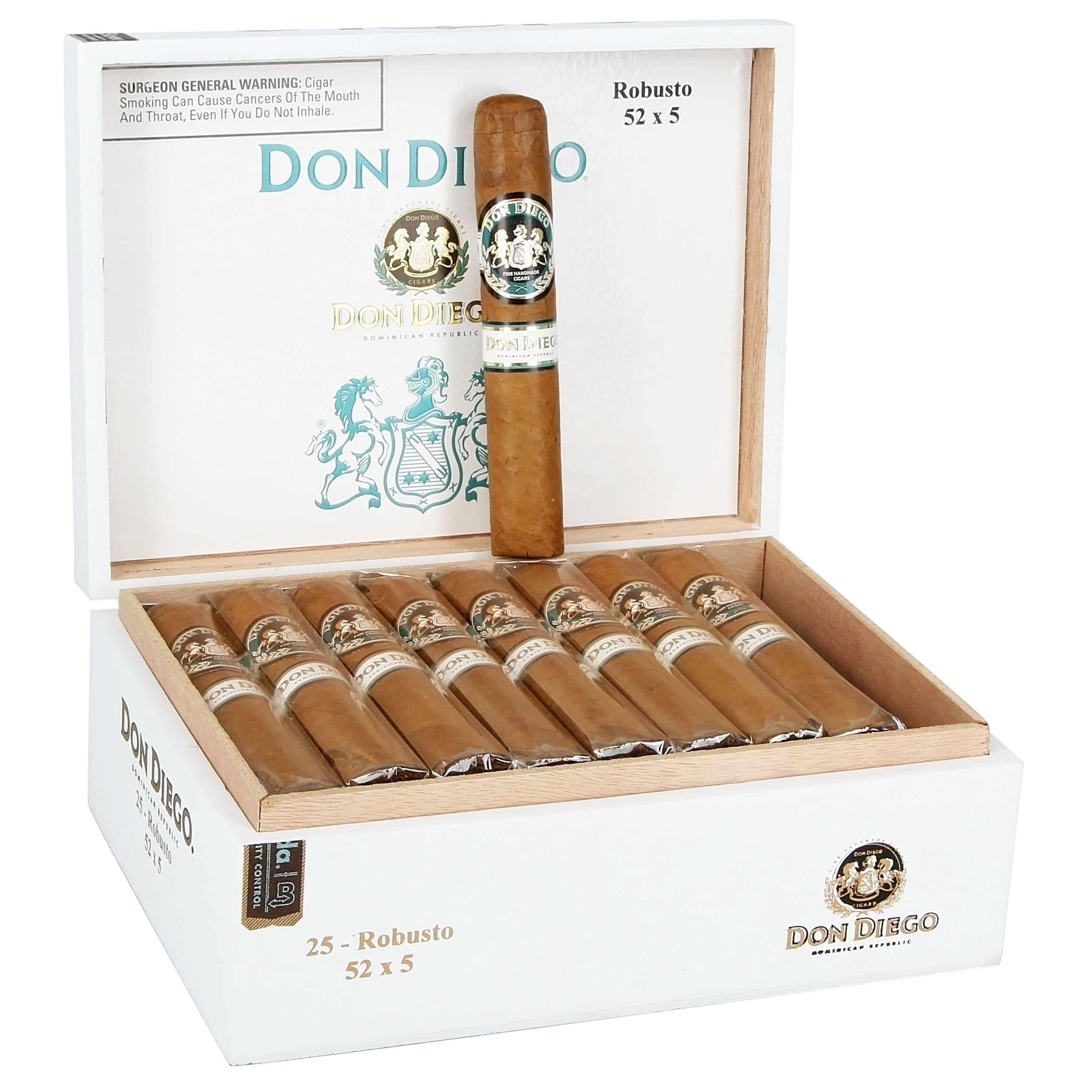 Don Diego packaging