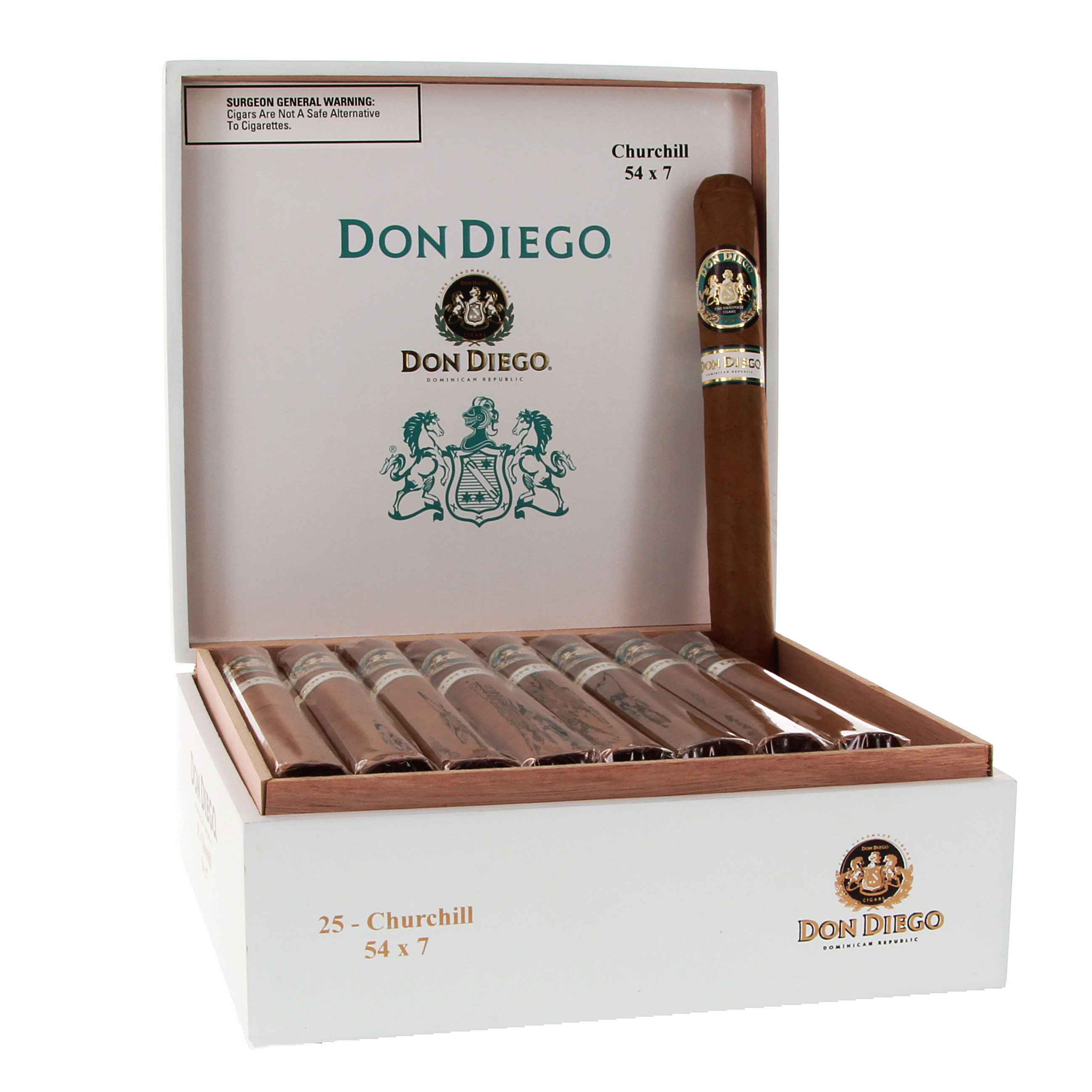 Don Diego packaging
