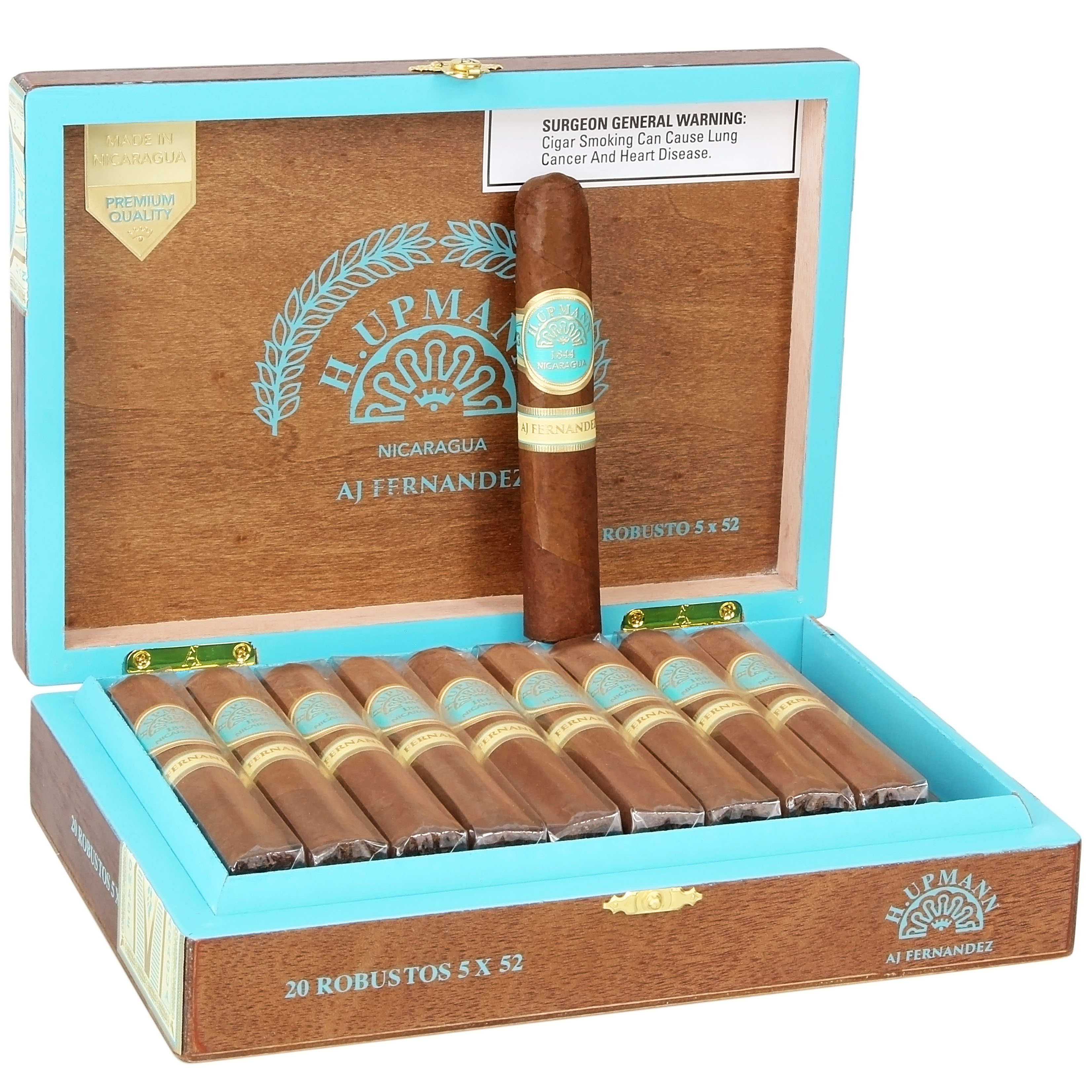 H Upmann By Aj Fernandez Robusto 52 X 5 — Box Of 20
