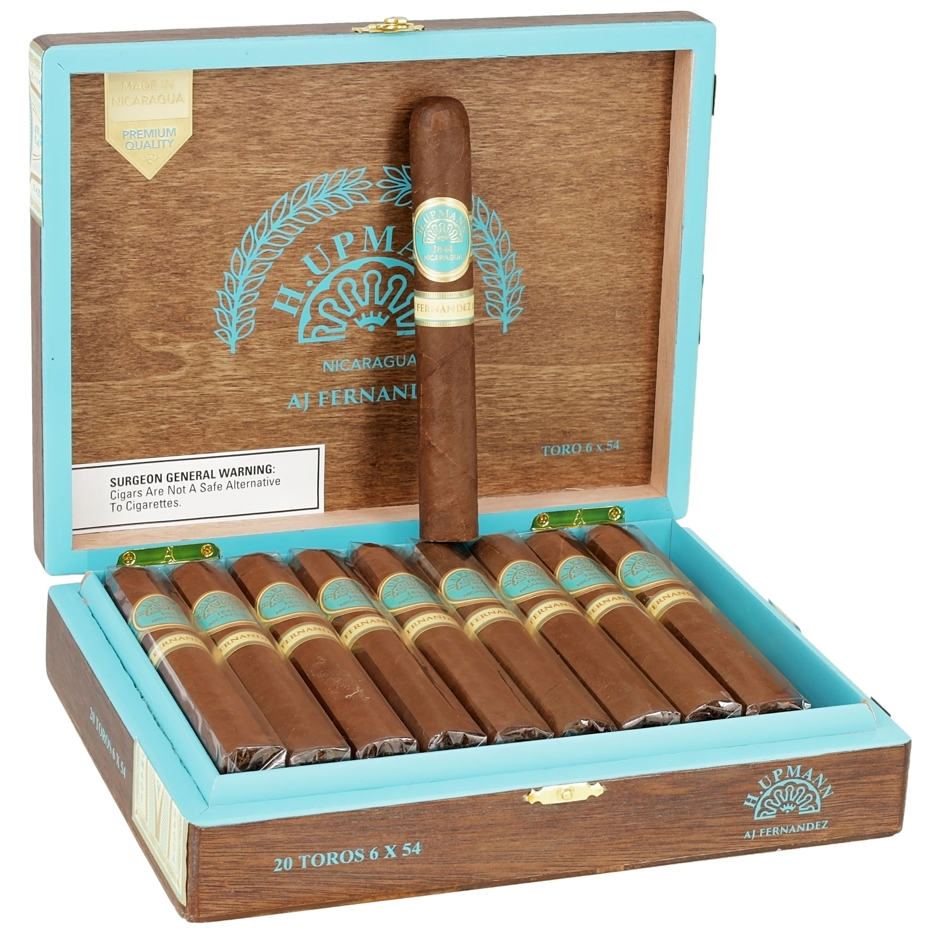 H Upmann By Aj Fernandez Toro 54 X 6 — Box Of 20