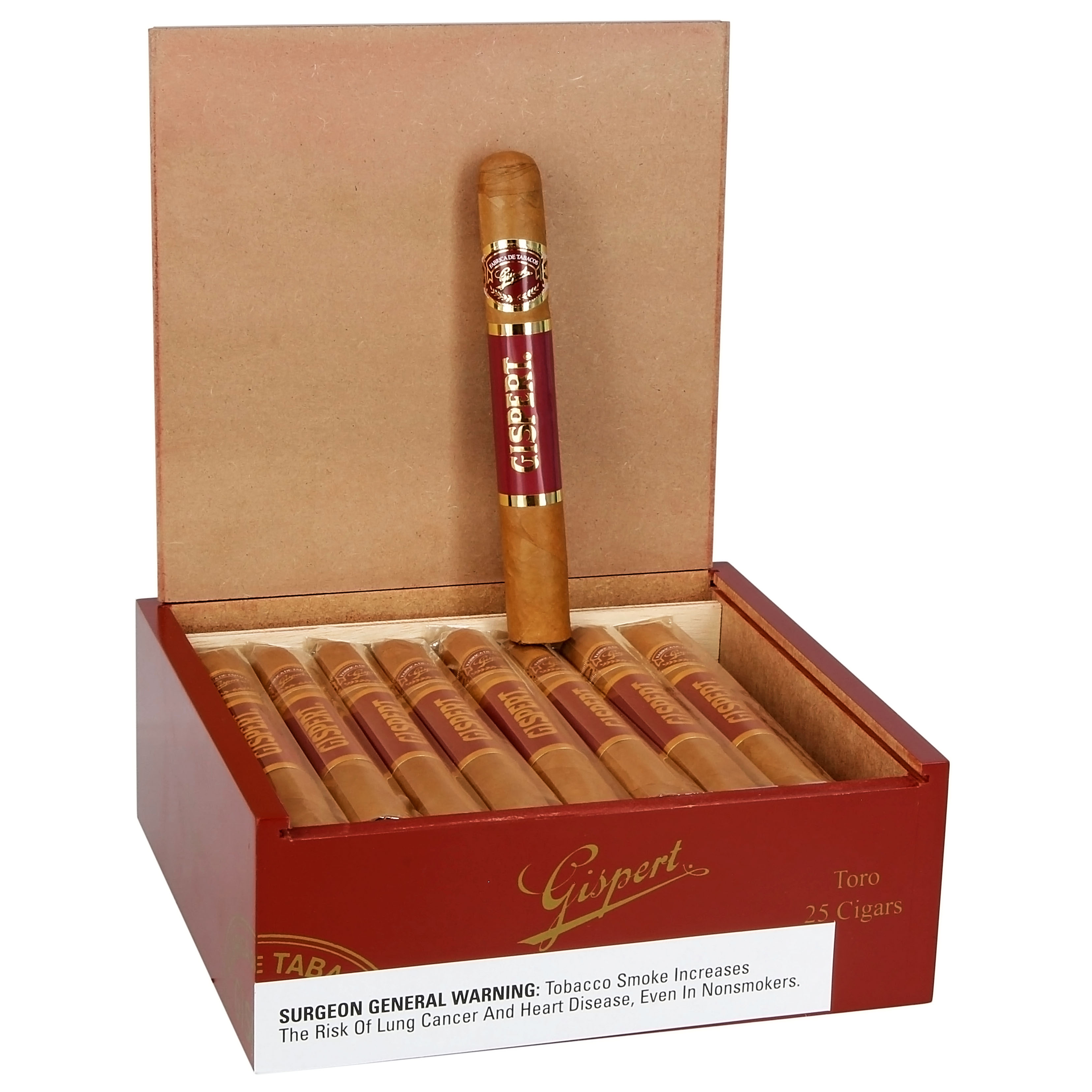 Gispert packaging