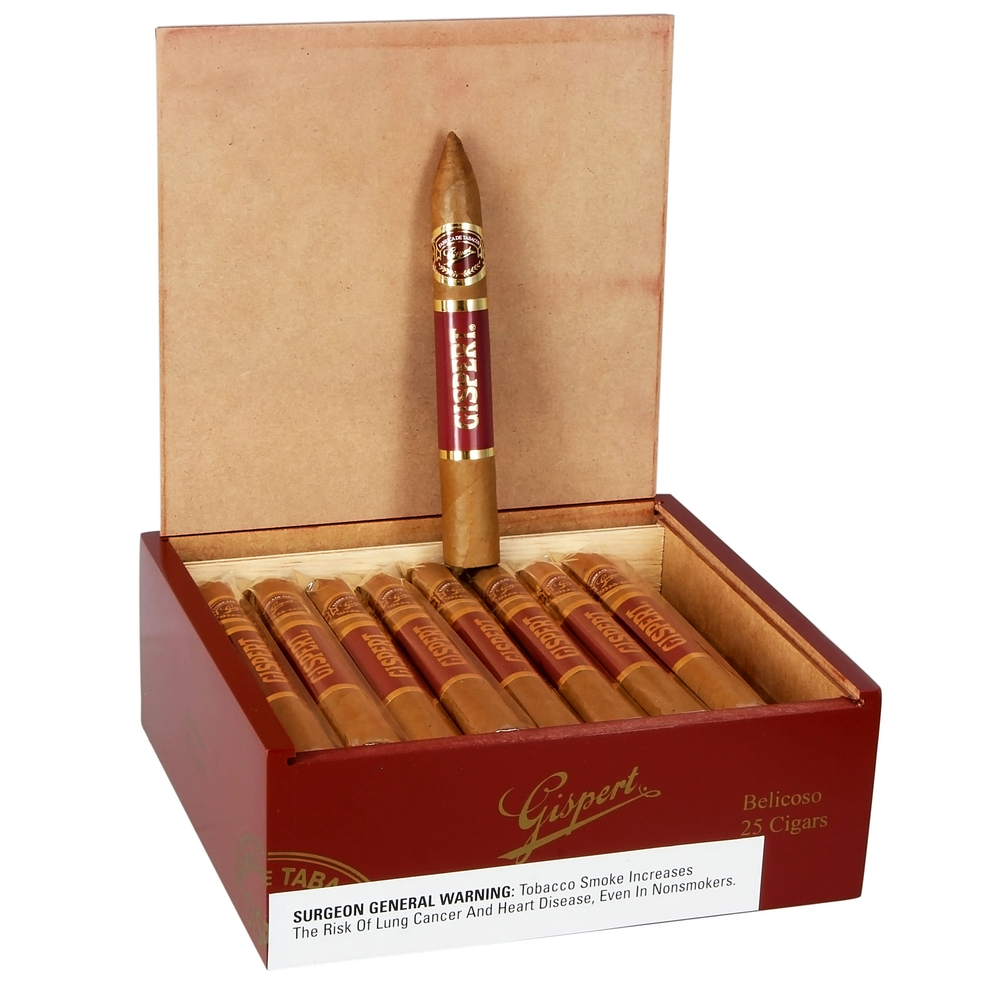 Gispert packaging