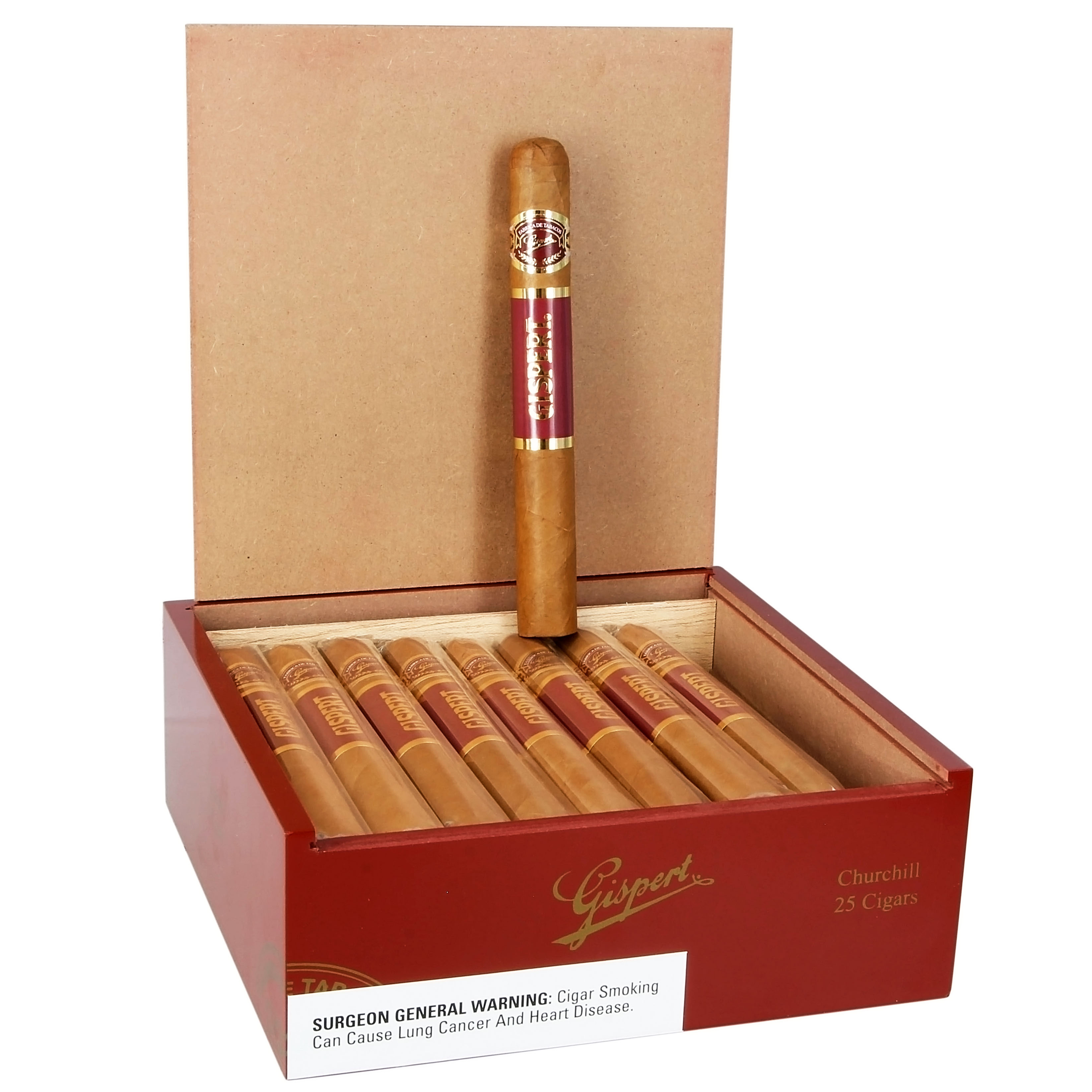 Gispert packaging