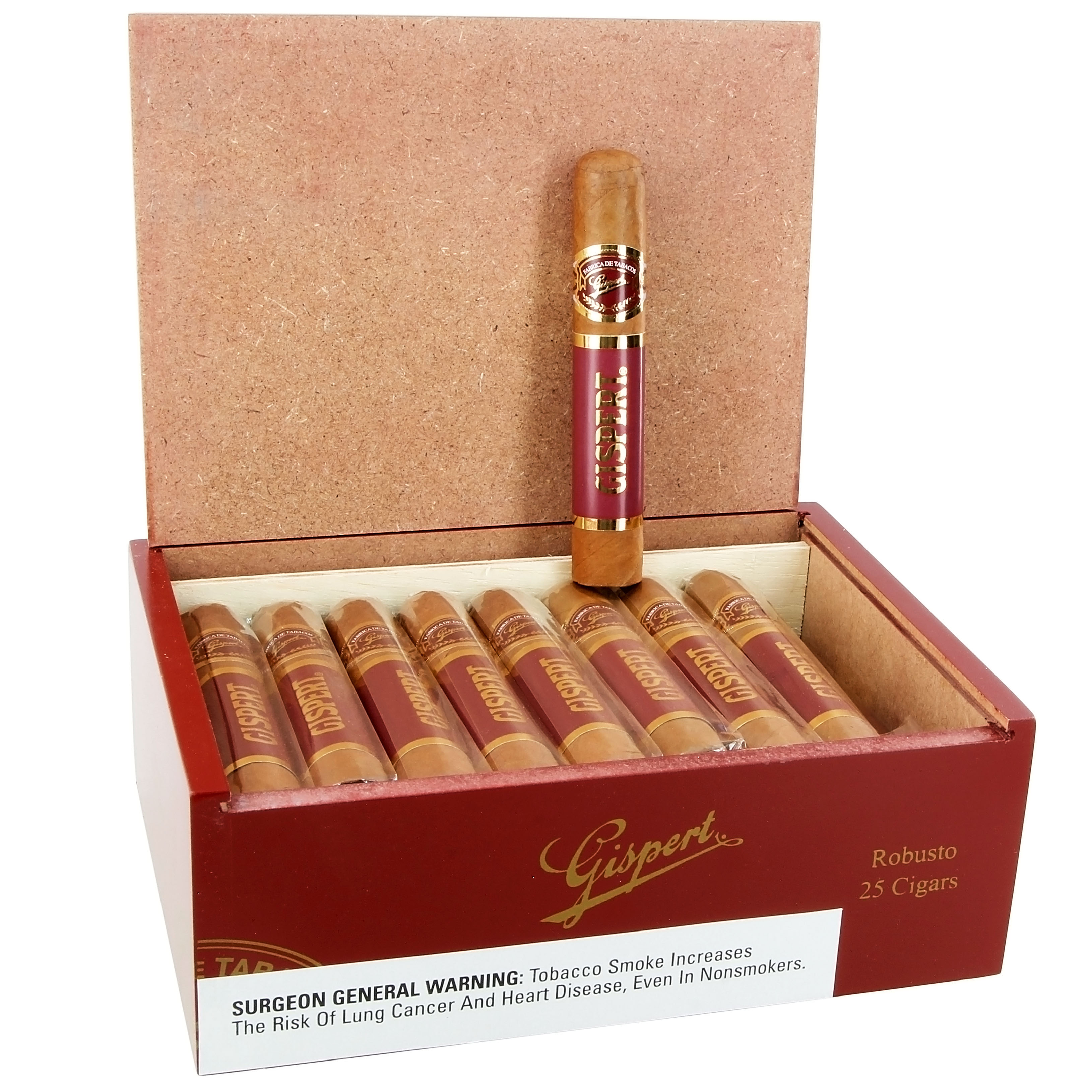Gispert packaging