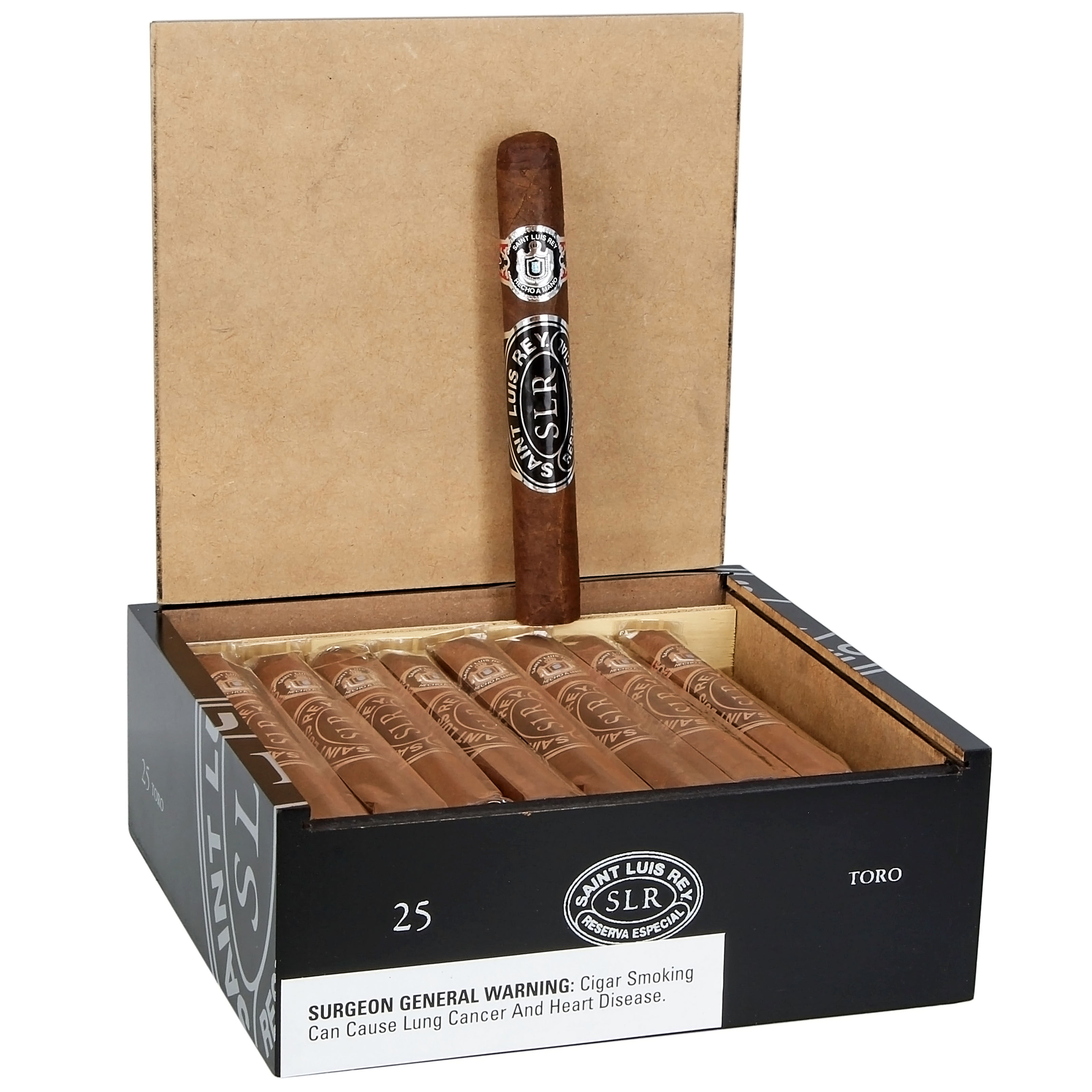 Saint Luis Rey packaging