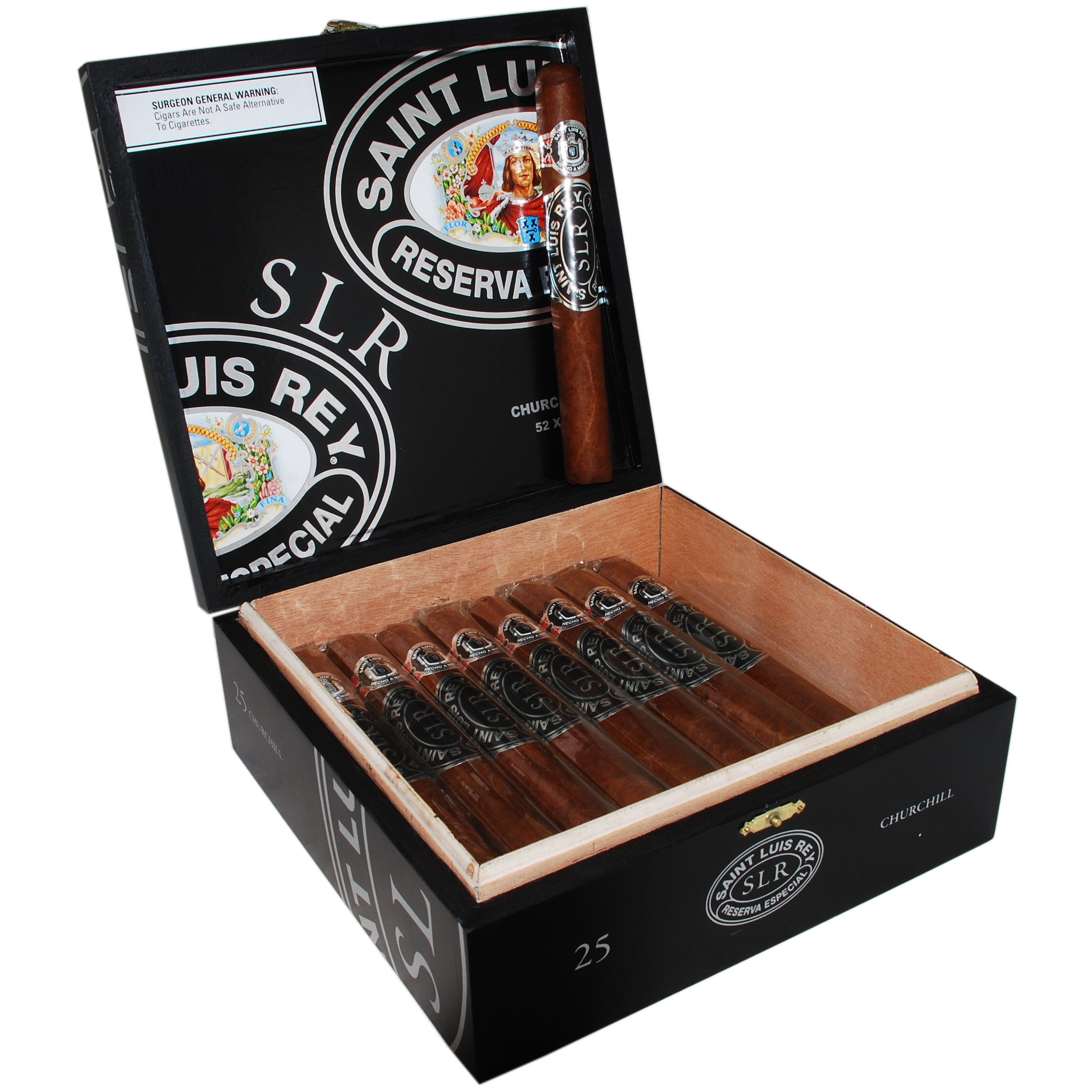Saint Luis Rey packaging
