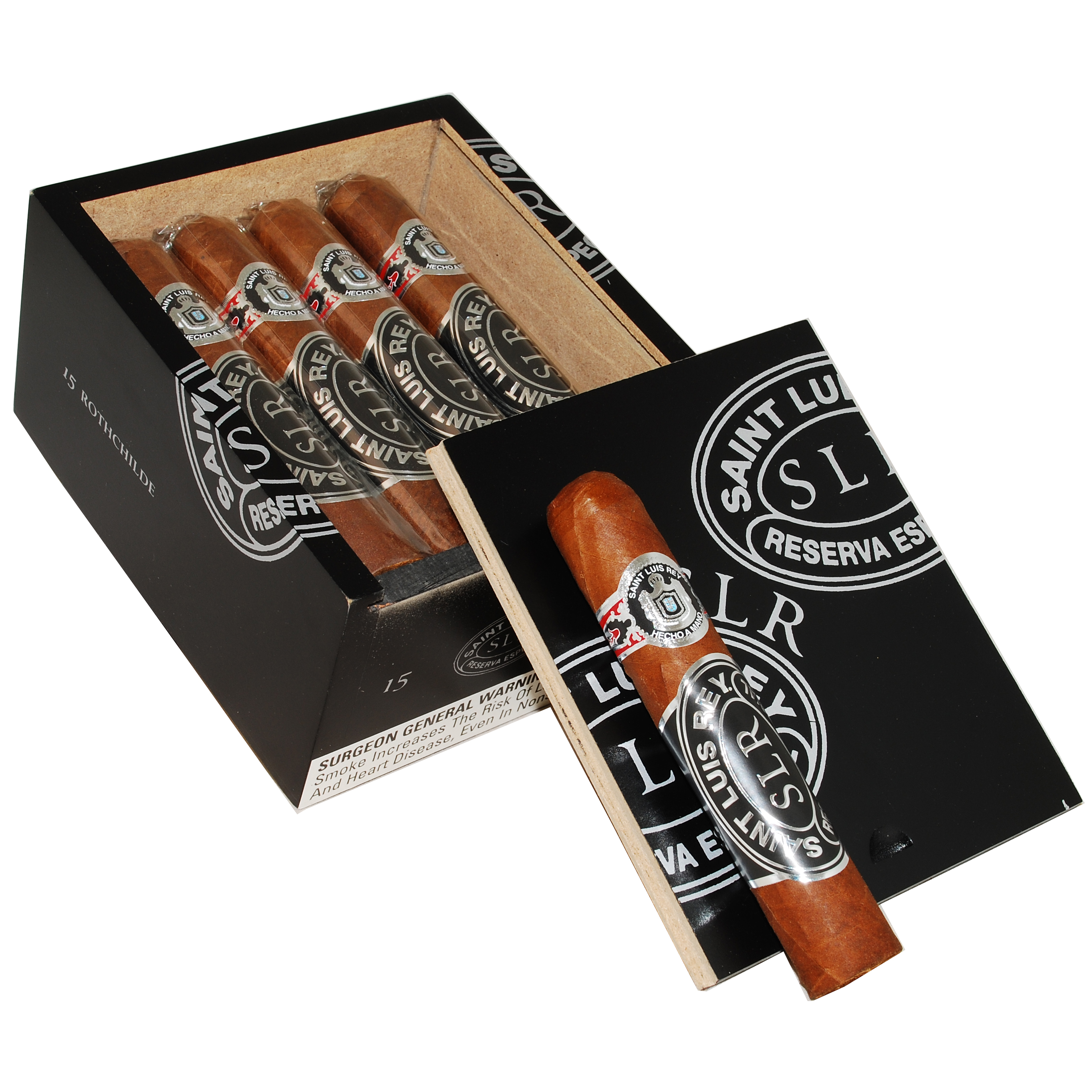 Saint Luis Rey packaging