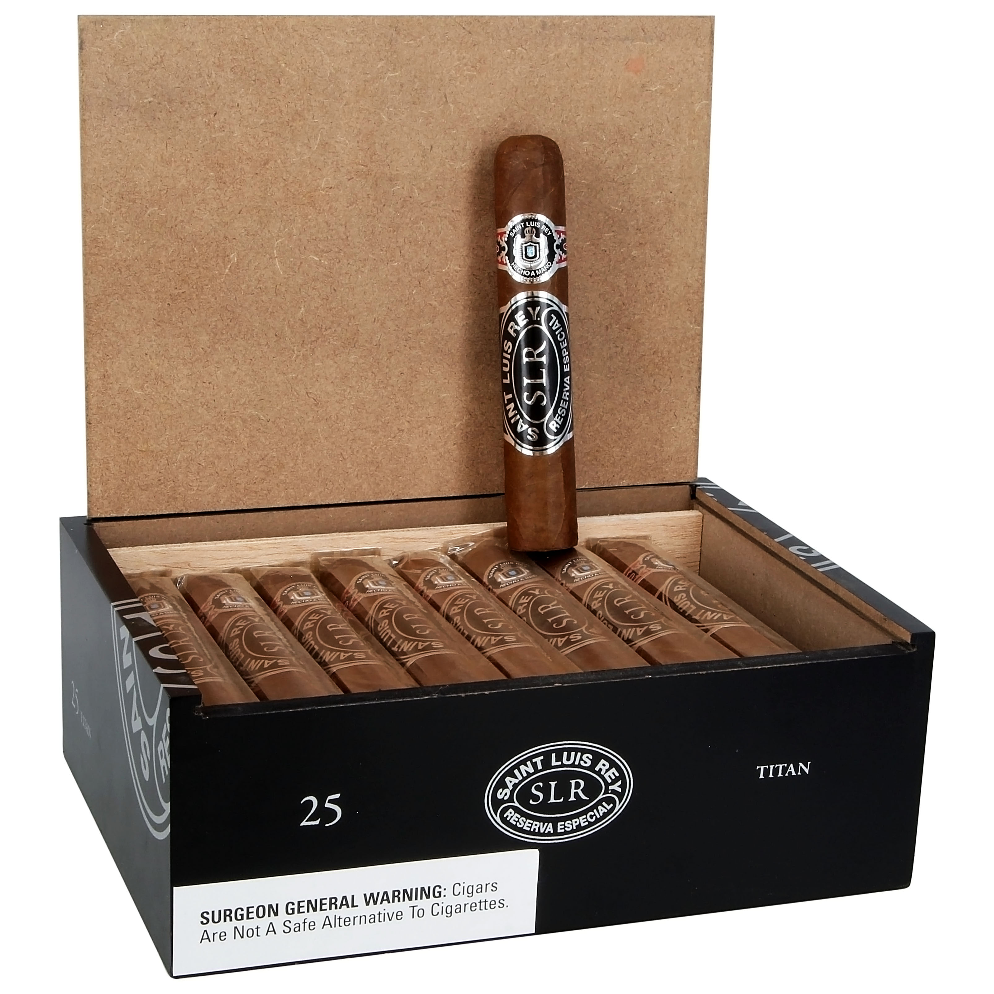 Saint Luis Rey packaging