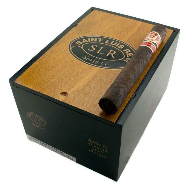 Saint Luis Rey Serie G Maduro Churchill 58 X 7 — Box Of 25