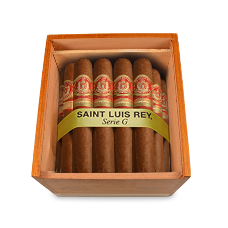 Saint Luis Rey Serie G Natural Churchill 58 X 7 — Box Of 25