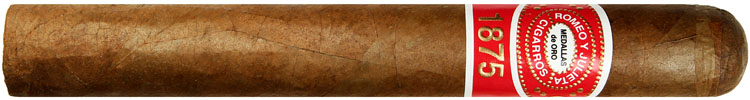 Romeo y Julieta 1875 Exhibicion #3 50 X 6