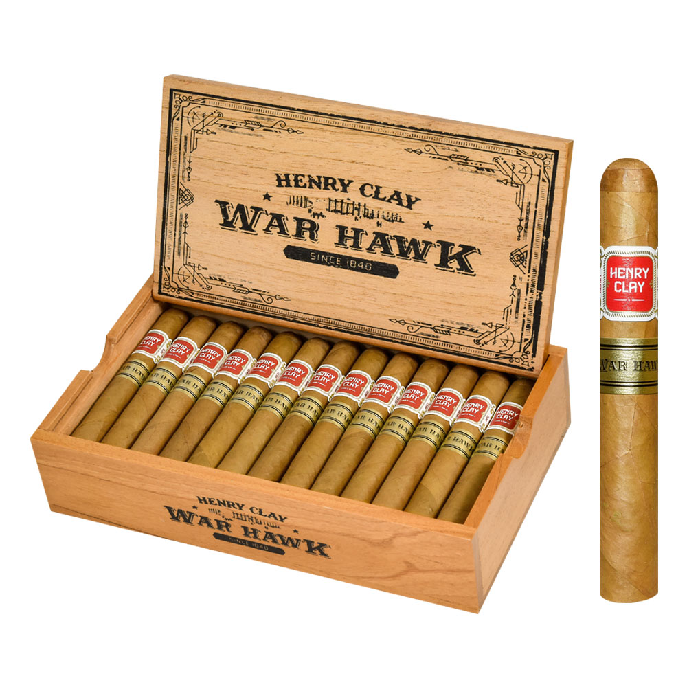 Henry Clay War Hawk Corona 44 X 5 — Box Of 25