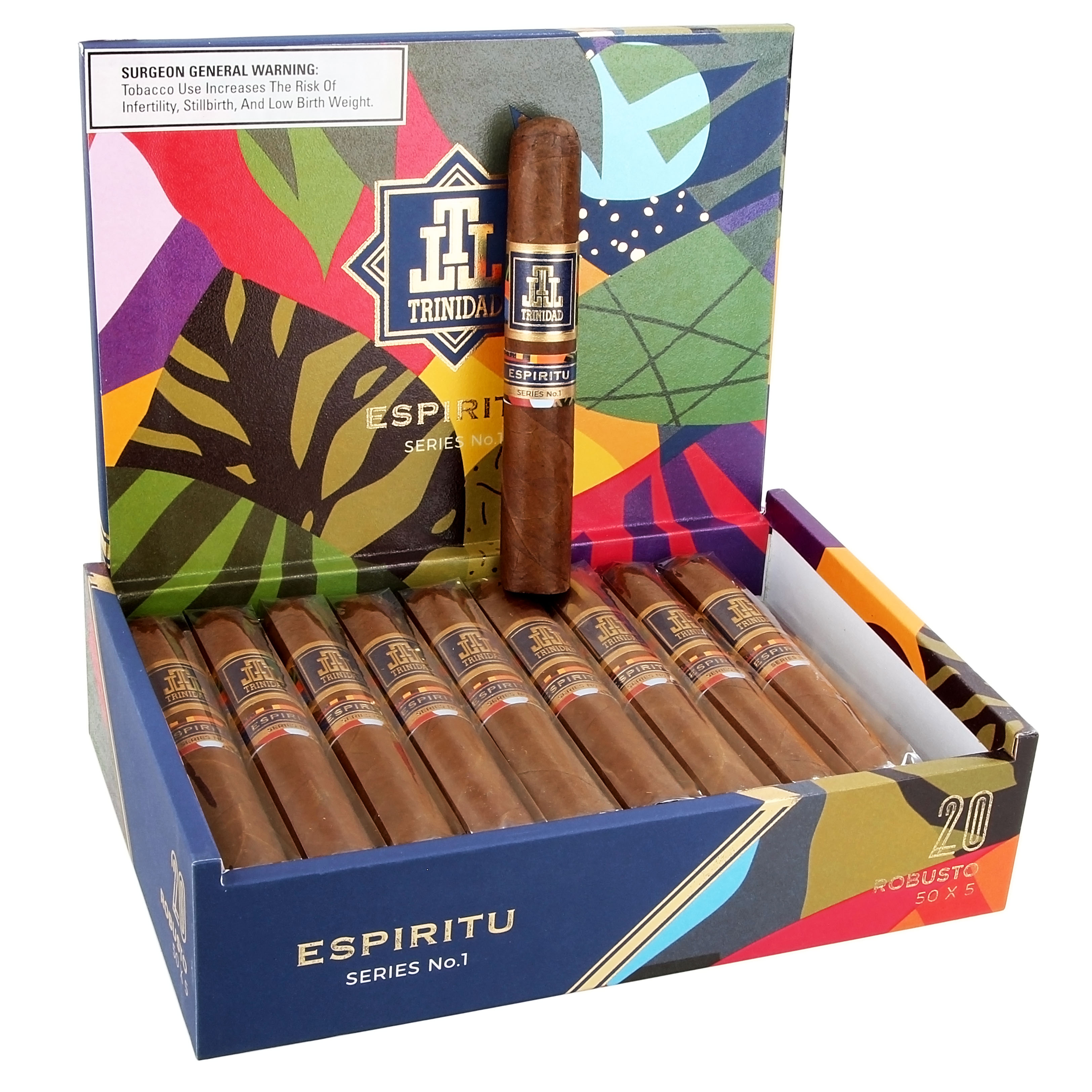 Trinidad Espiritu packaging