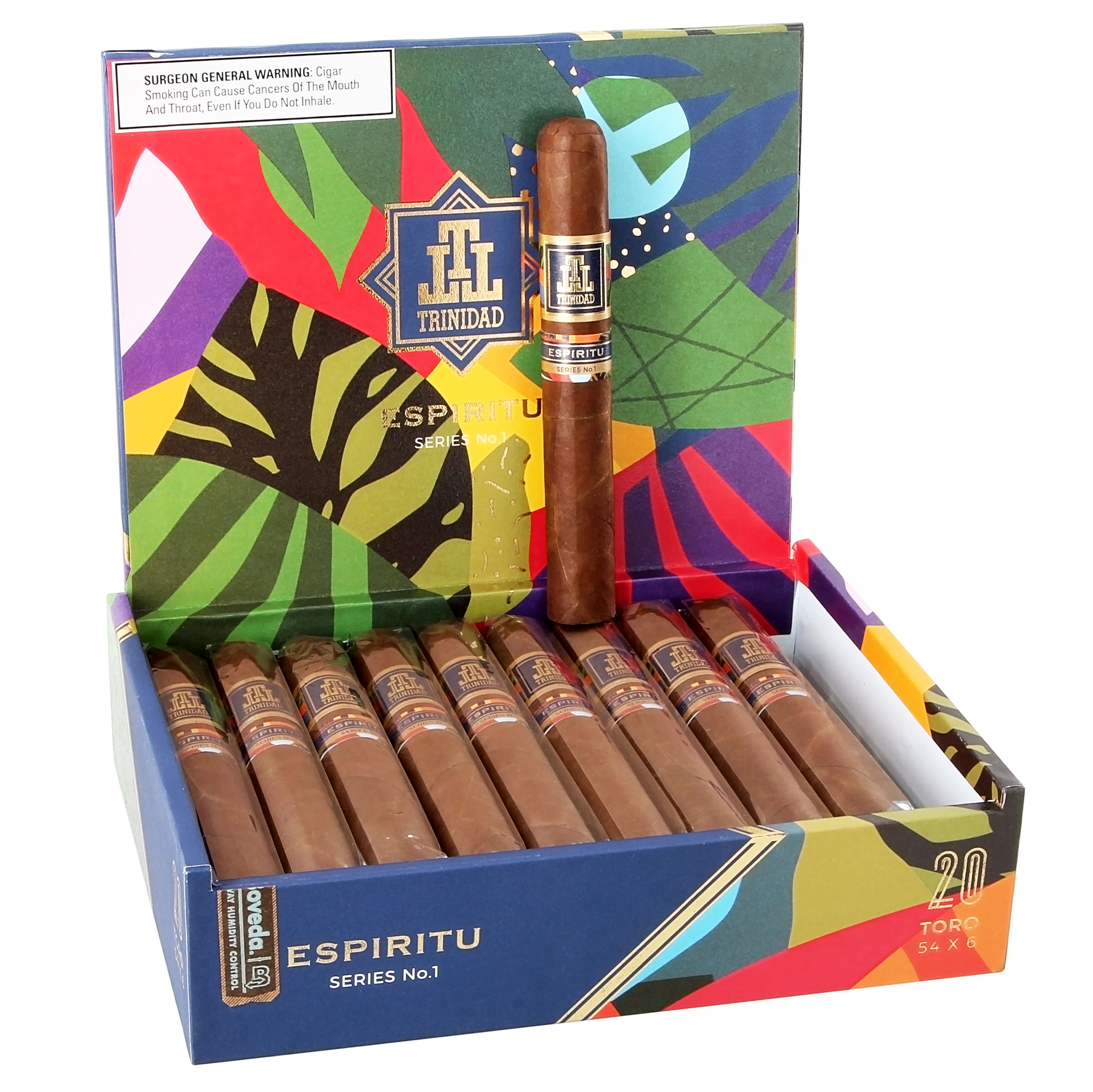 Trinidad Espiritu packaging