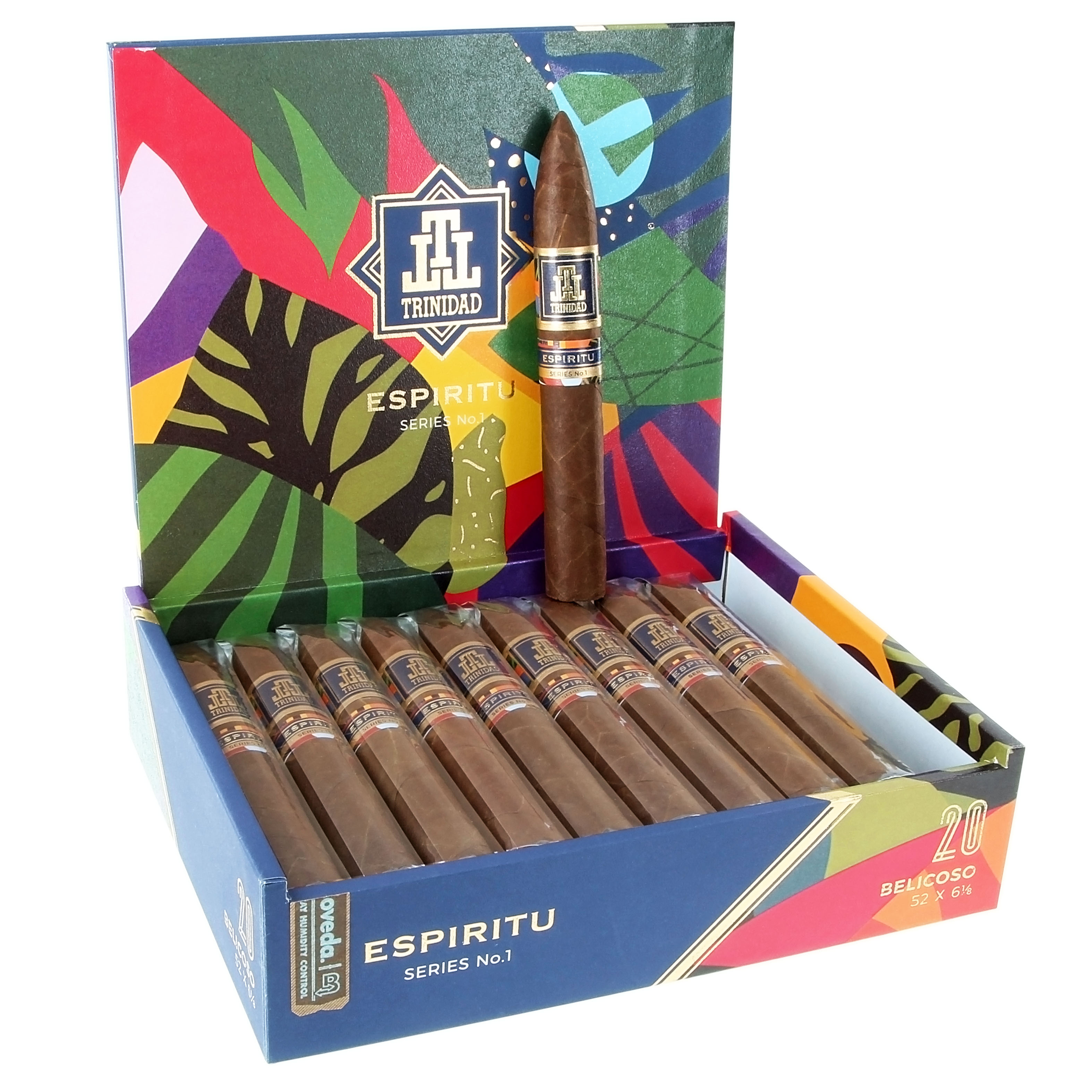 Trinidad Espiritu packaging