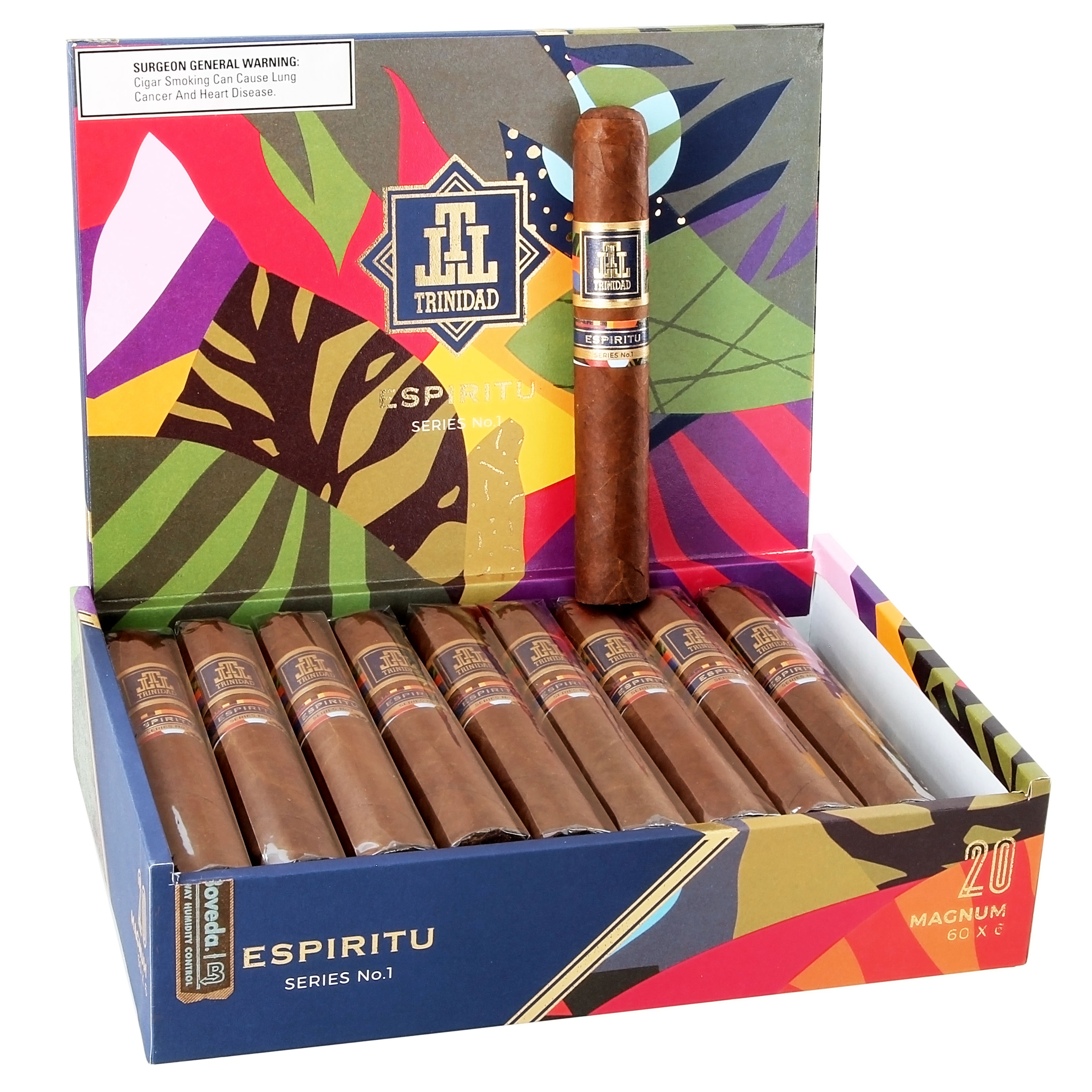 Trinidad Espiritu packaging