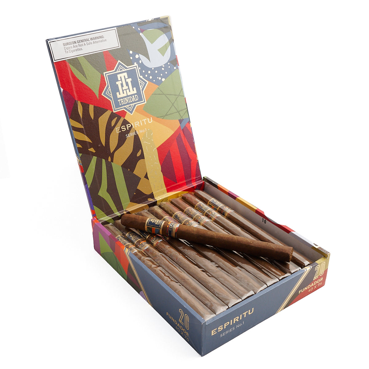 Trinidad Espiritu Fundador 40 X 7 1/2 — Box Of 20