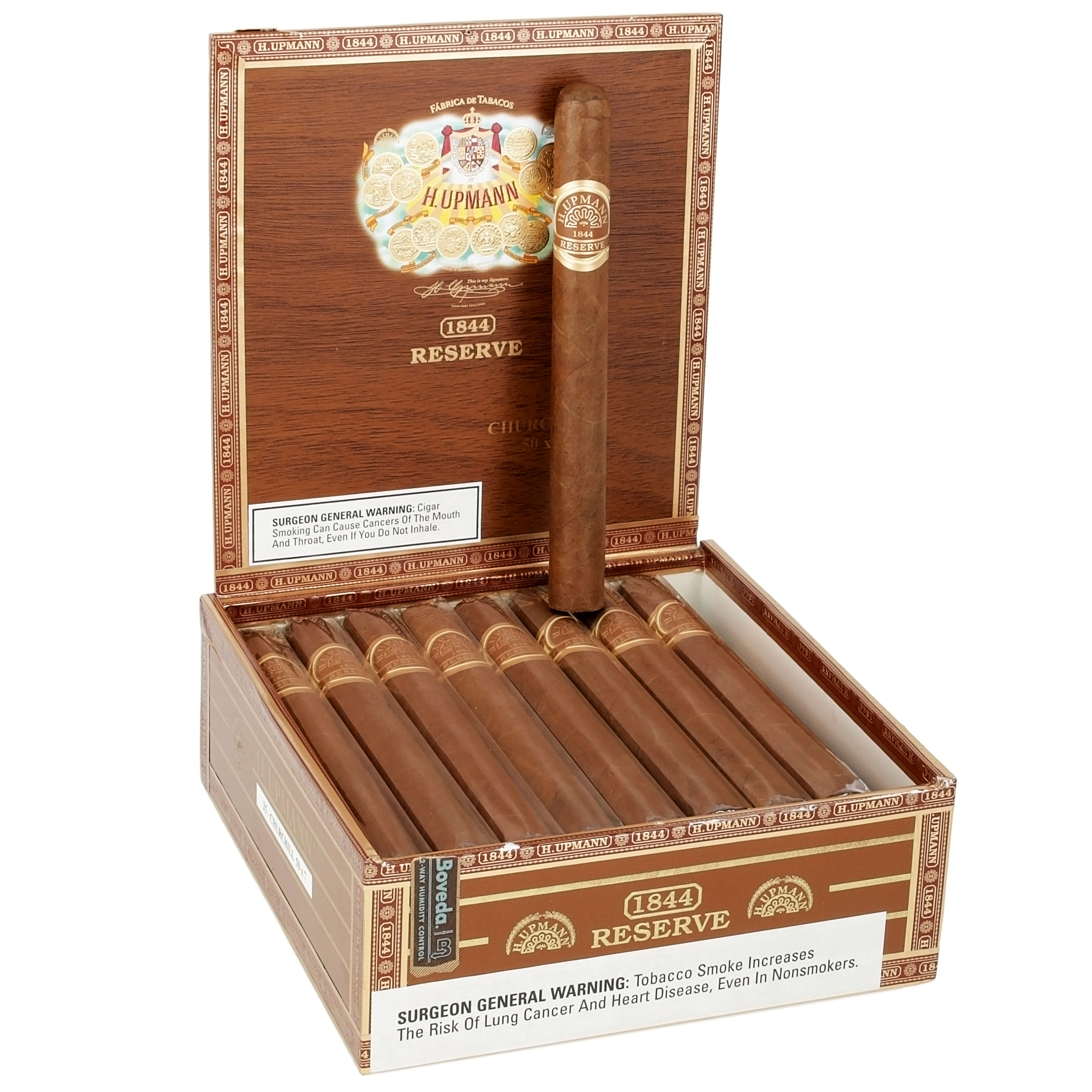 H Upmann 1844 Reserve Churchill 50 X 7 — Box Of 25