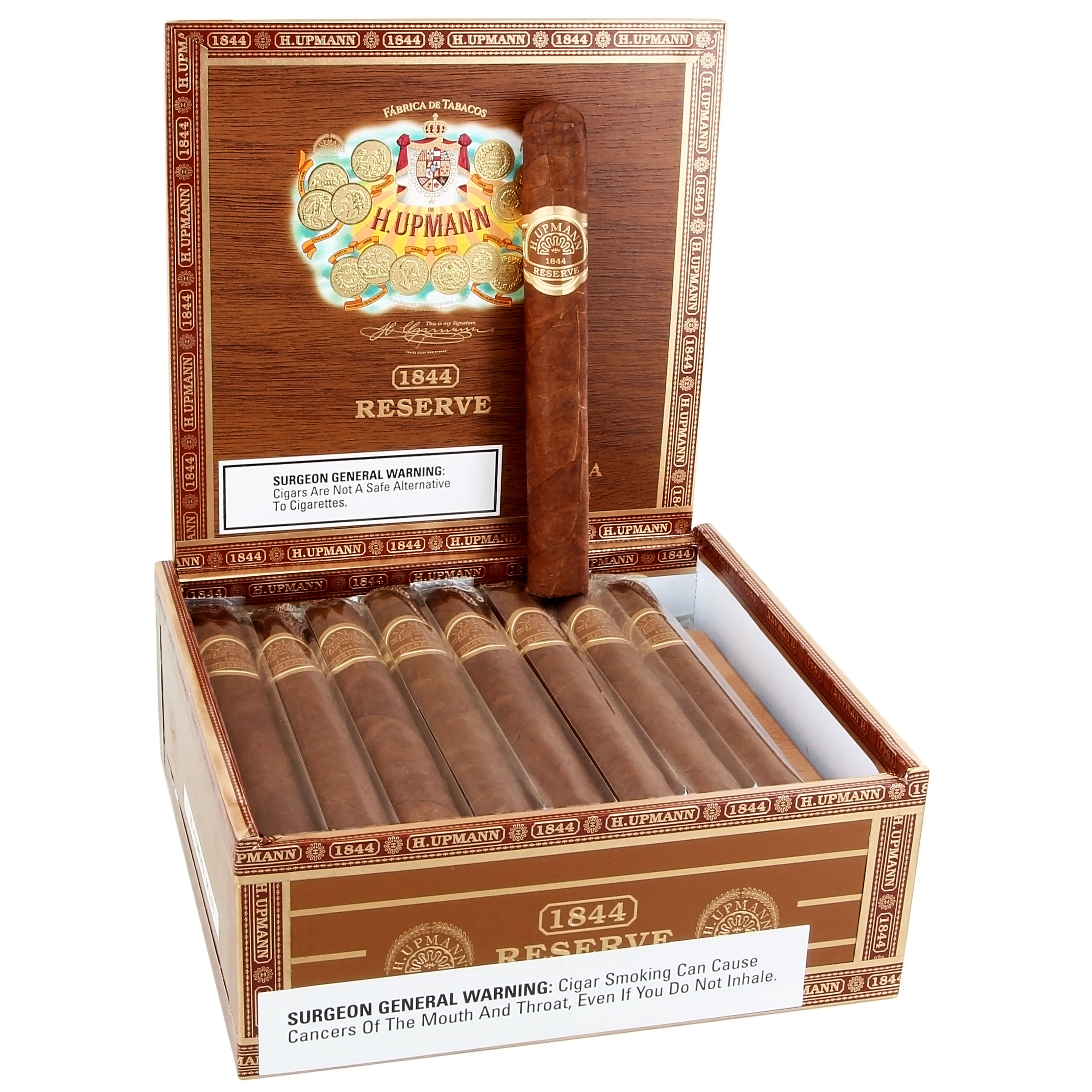 H Upmann 1844 Reserve Corona 44 X 5/12 — Box Of 25