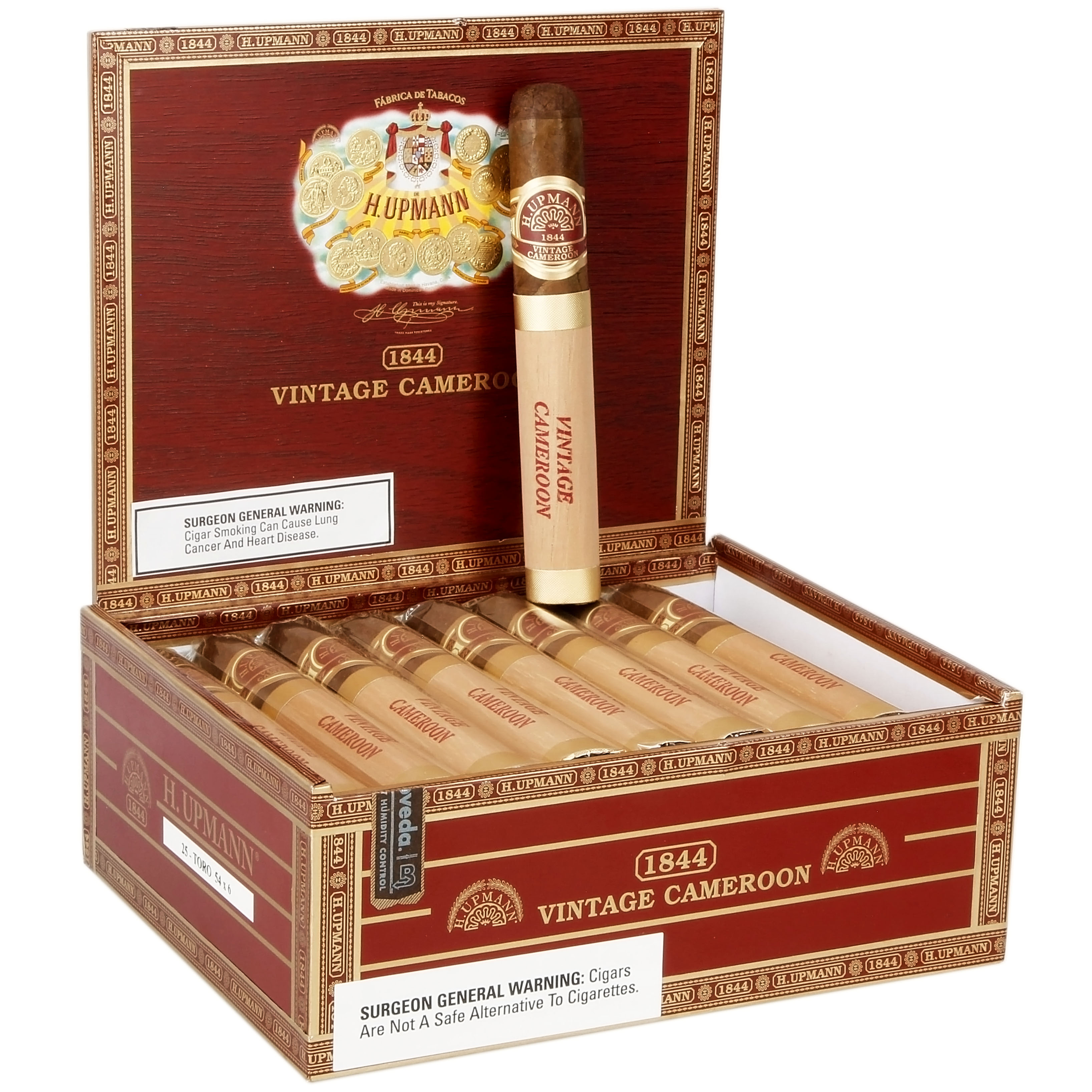 H Upmann Vintage Cameroon Toro 54 X 6 — Box Of 25