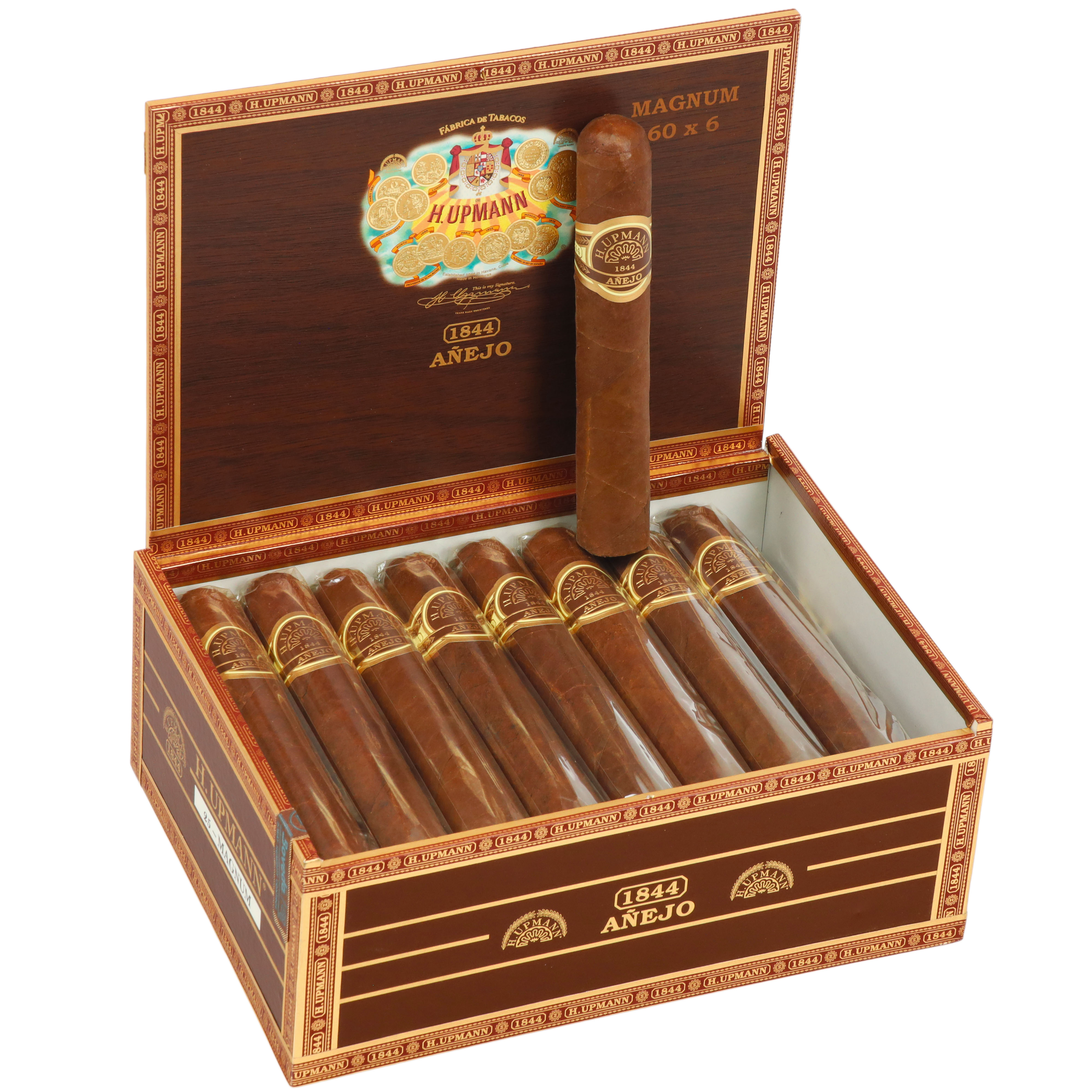 H Upmann 1844 Anejo Magnum 60 x 6 — Box Of 25