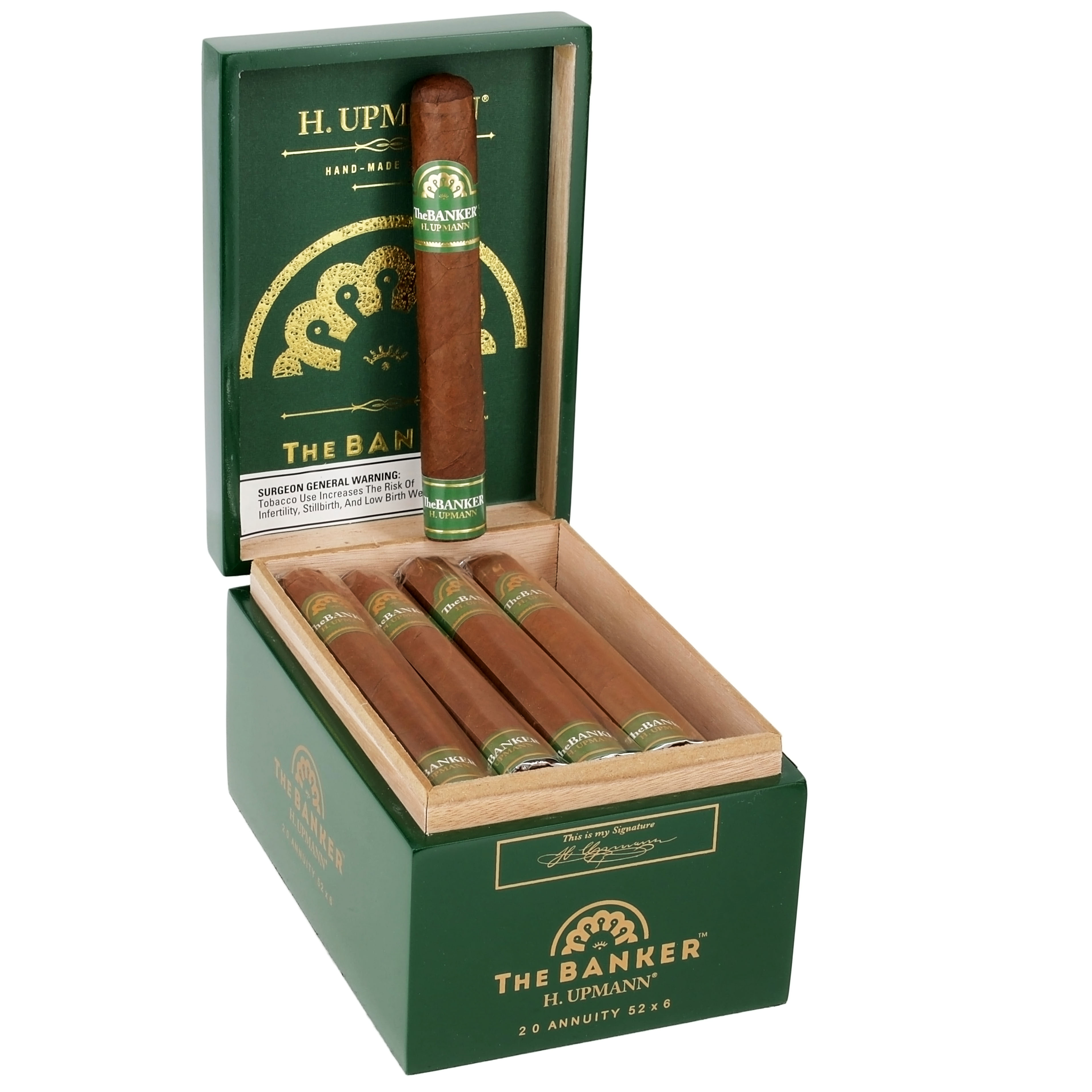 H Upmann The Banker Annuity 52 x 6 — Box Of 20