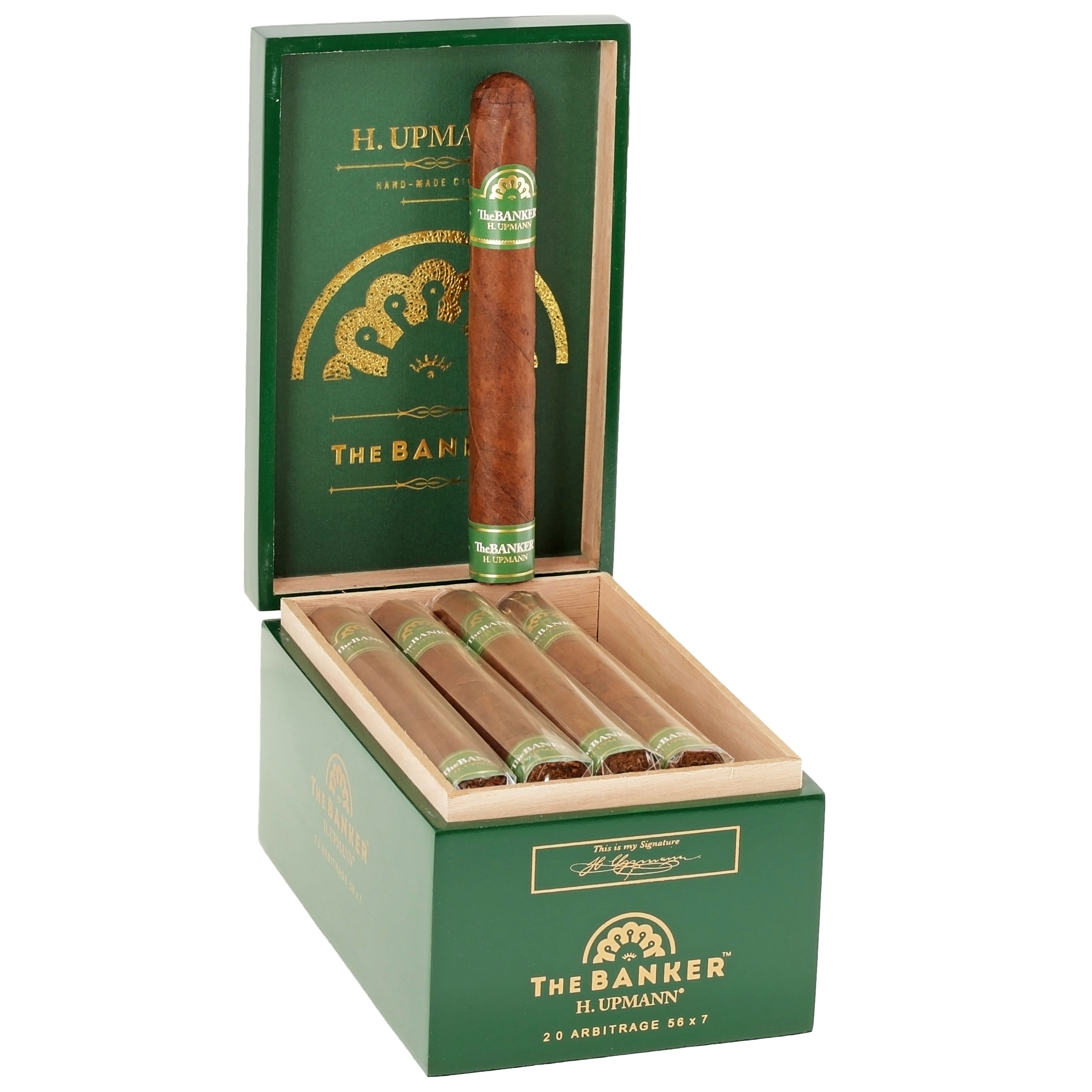 H Upmann The Banker Arbitrage 56 X 7 — Box Of 20