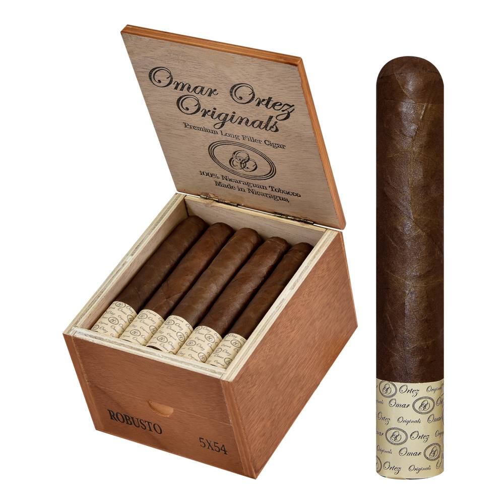 Omar Ortez Originals Robusto 54 X 5 — Box Of 20