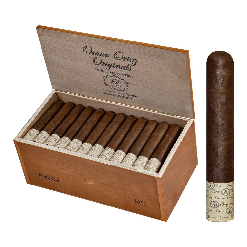 Omar Ortez Originals Robusto 54 X 5 — Box Of 60