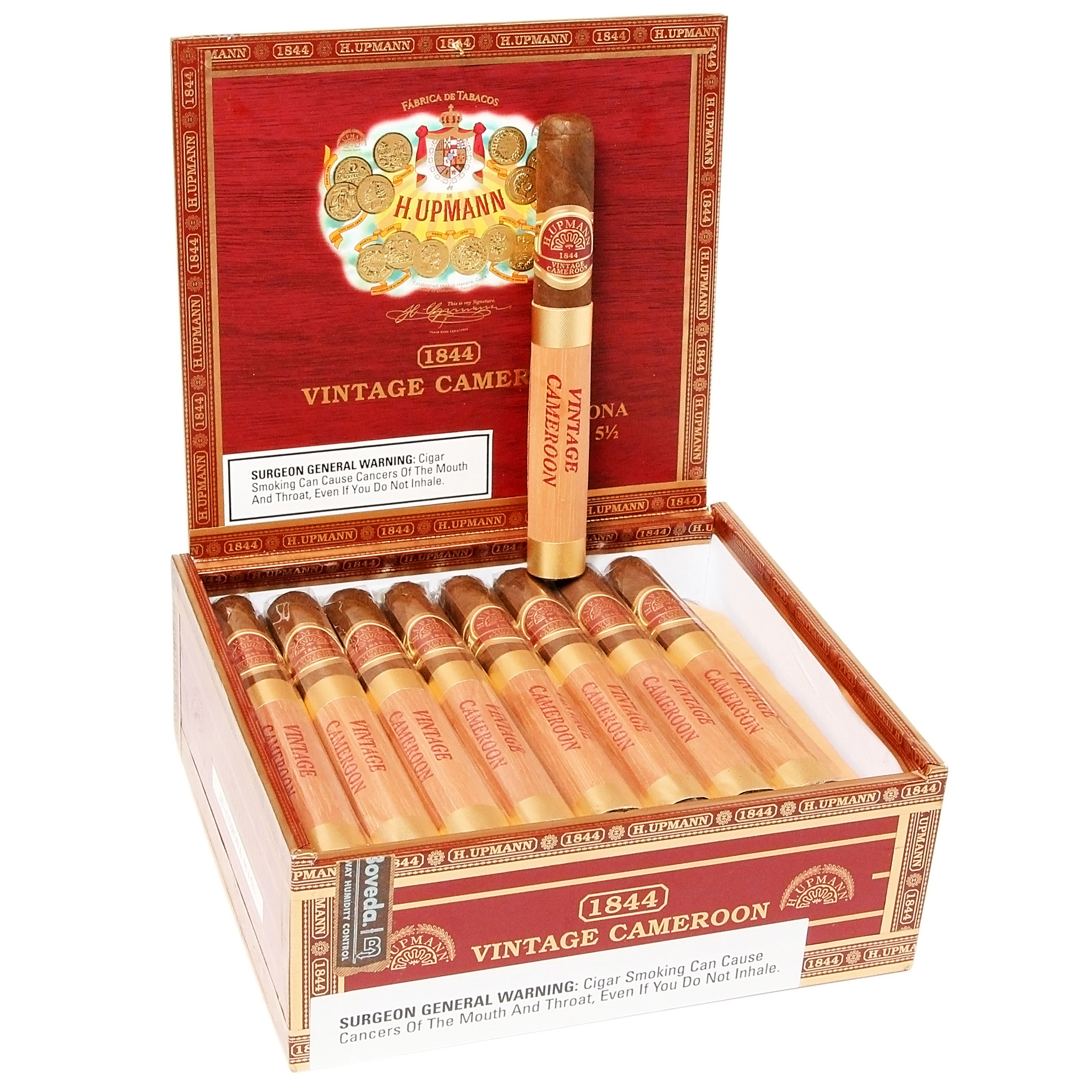 H Upmann Vintage Cameroon Corona 44 X 5 1/2 — Box Of 25
