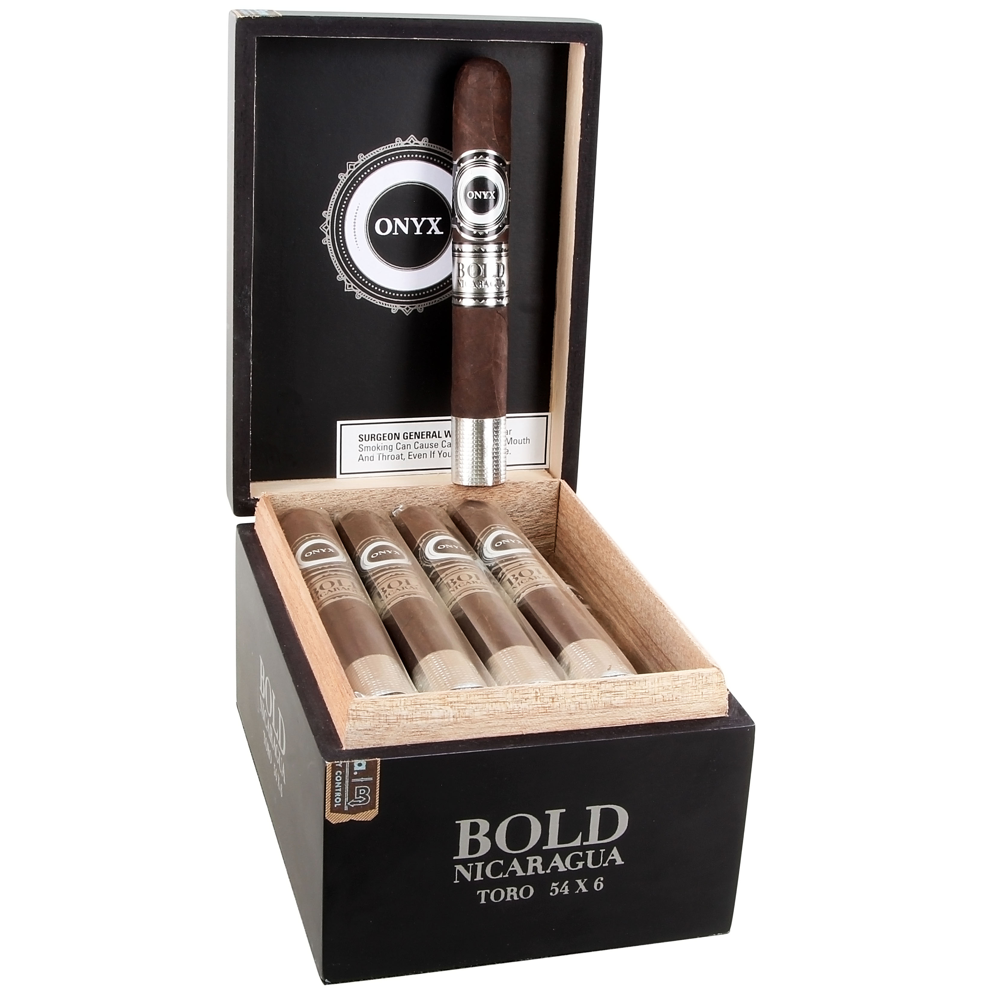 Onyx Bold Nicaragua packaging