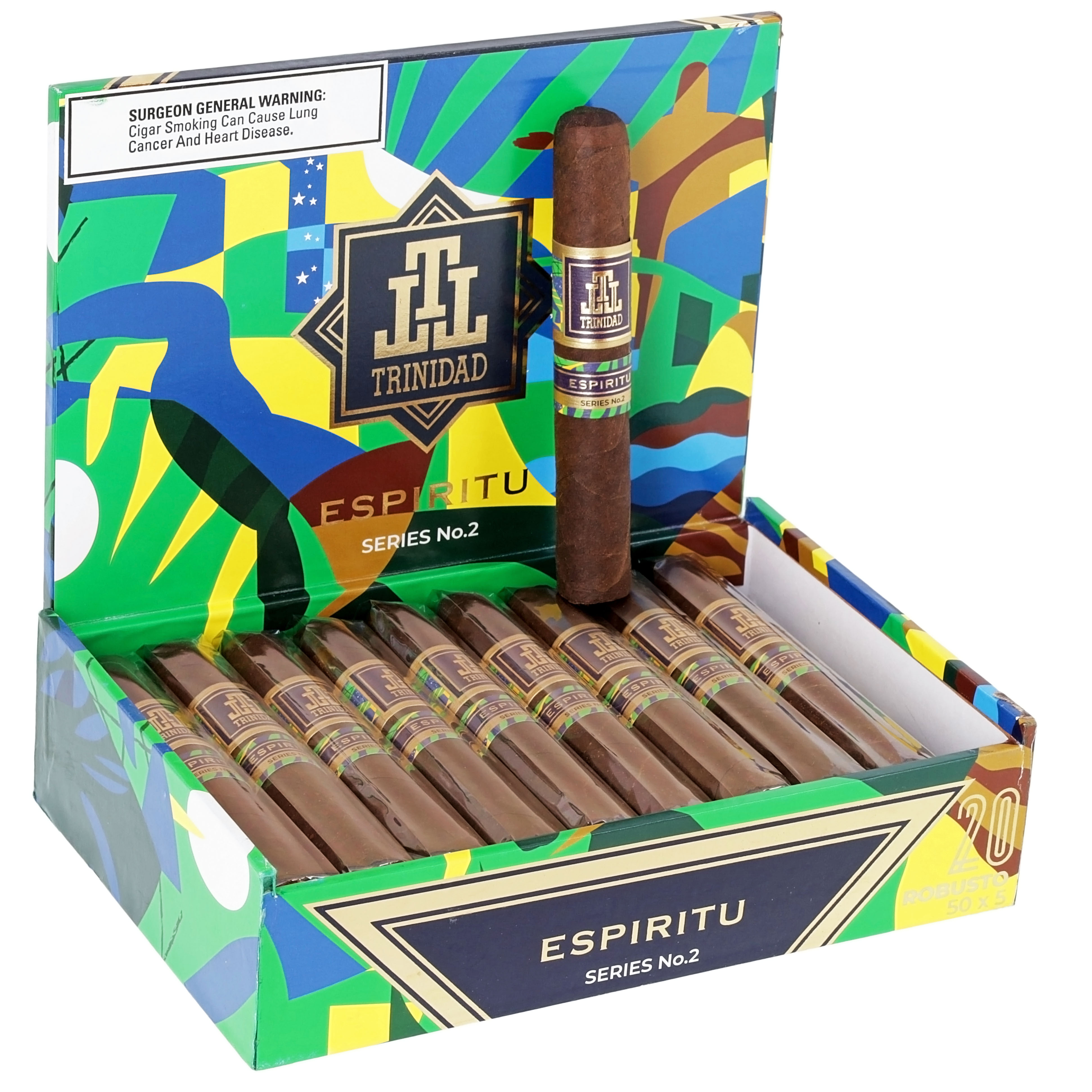Trinidad Espiritu Series 2 packaging