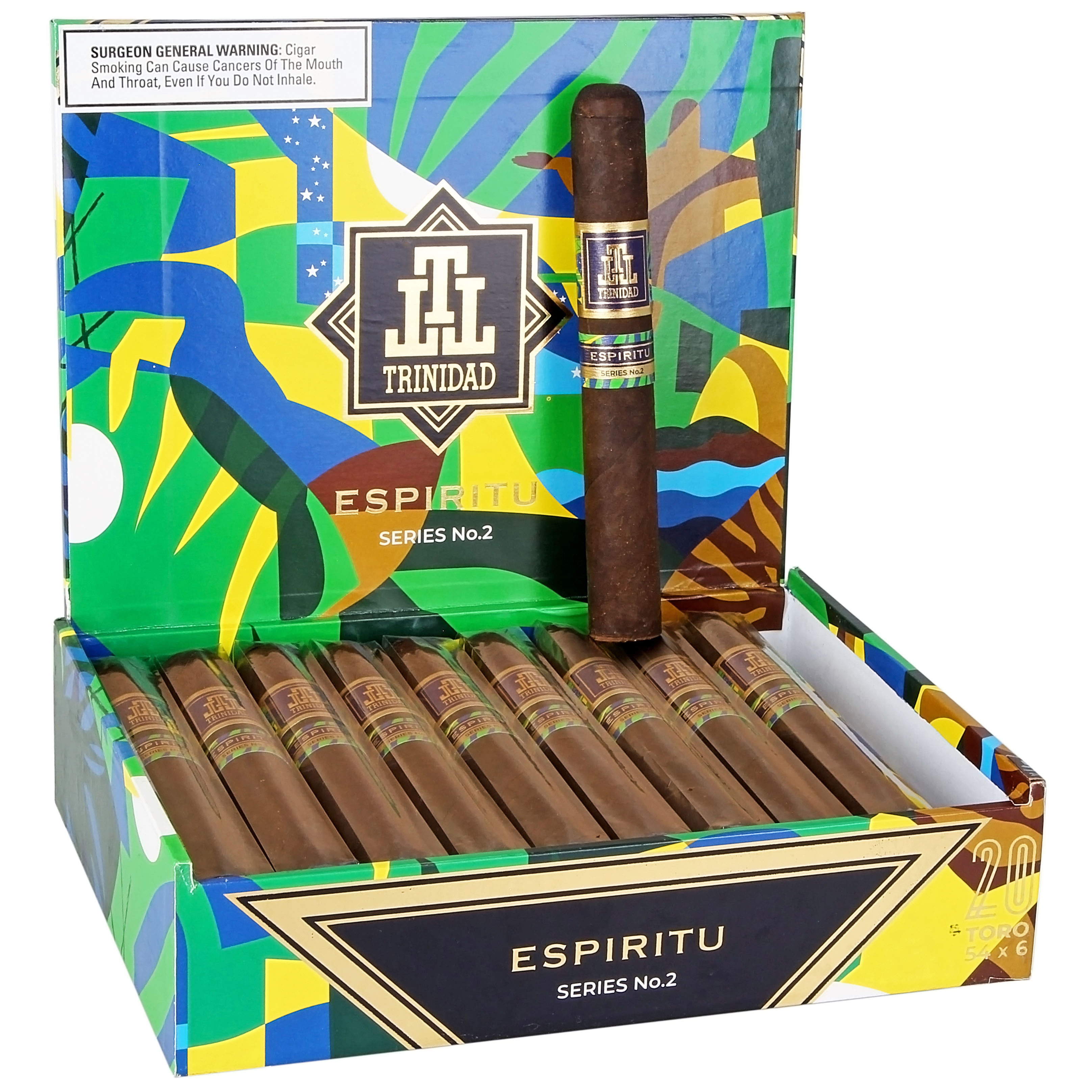 Trinidad Espiritu Series 2 packaging