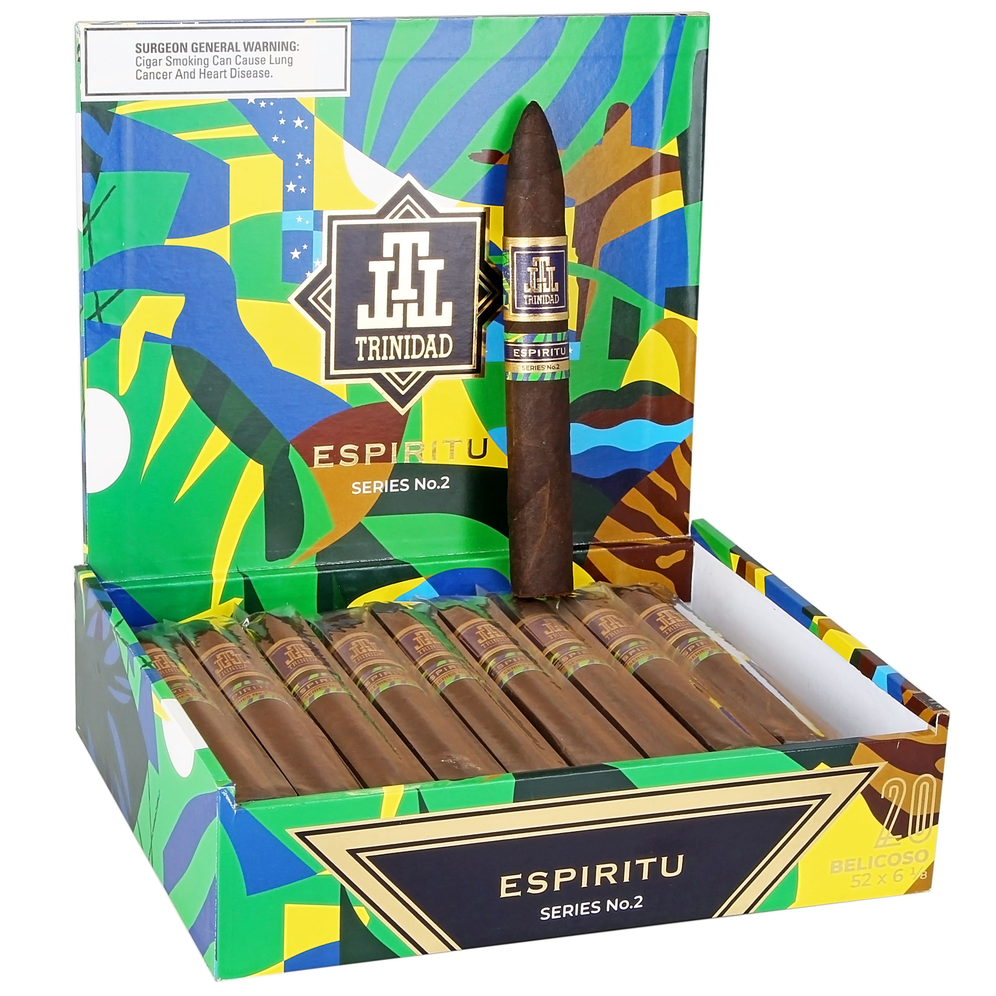 Trinidad Espiritu Series 2 packaging
