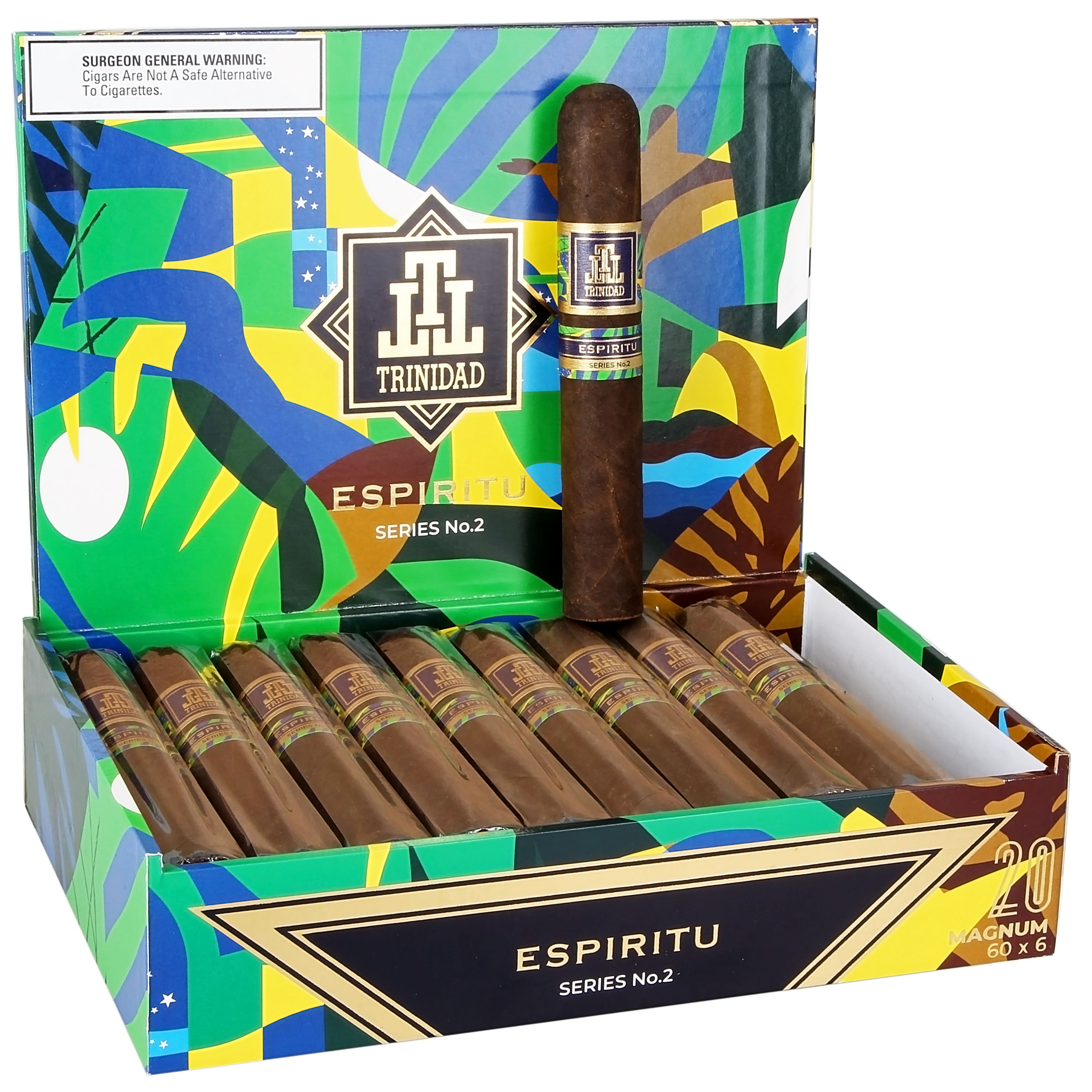 Trinidad Espiritu Series 2 packaging